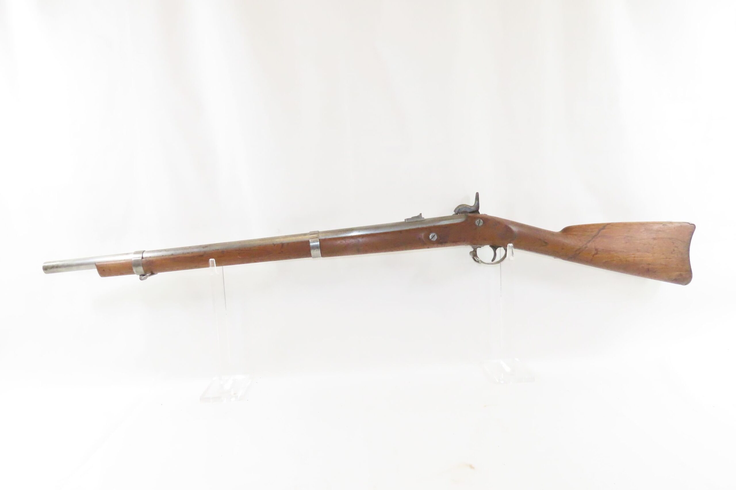 Springfield Model 1855 Rifle Musket 4.12 C&RAntique017 | Ancestry Guns