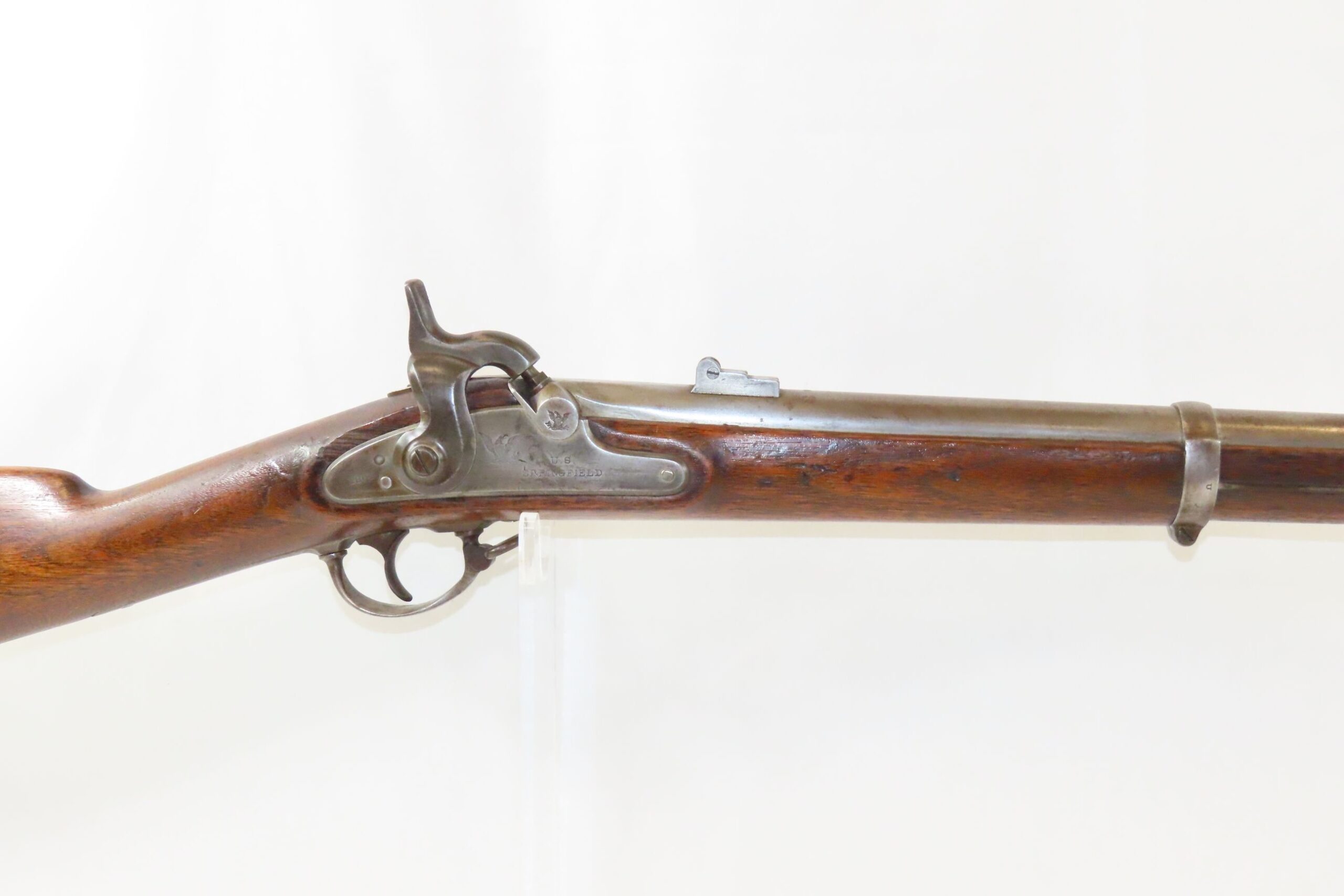 Springfield Model 1863 Type II Model 1864 Rifle Musket 4.12 C ...