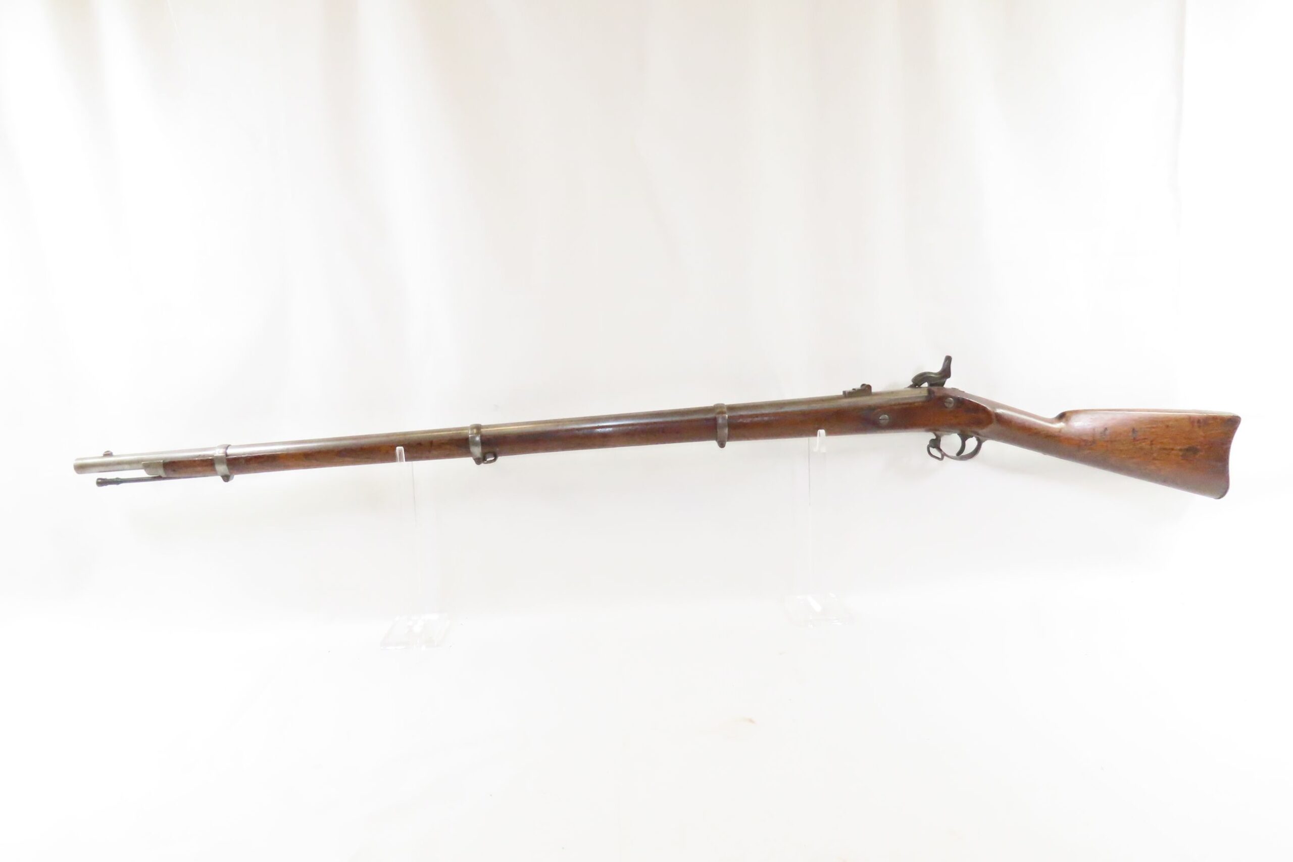 Springfield Model 1863 Type II Model 1864 Rifle Musket 4.12 C ...