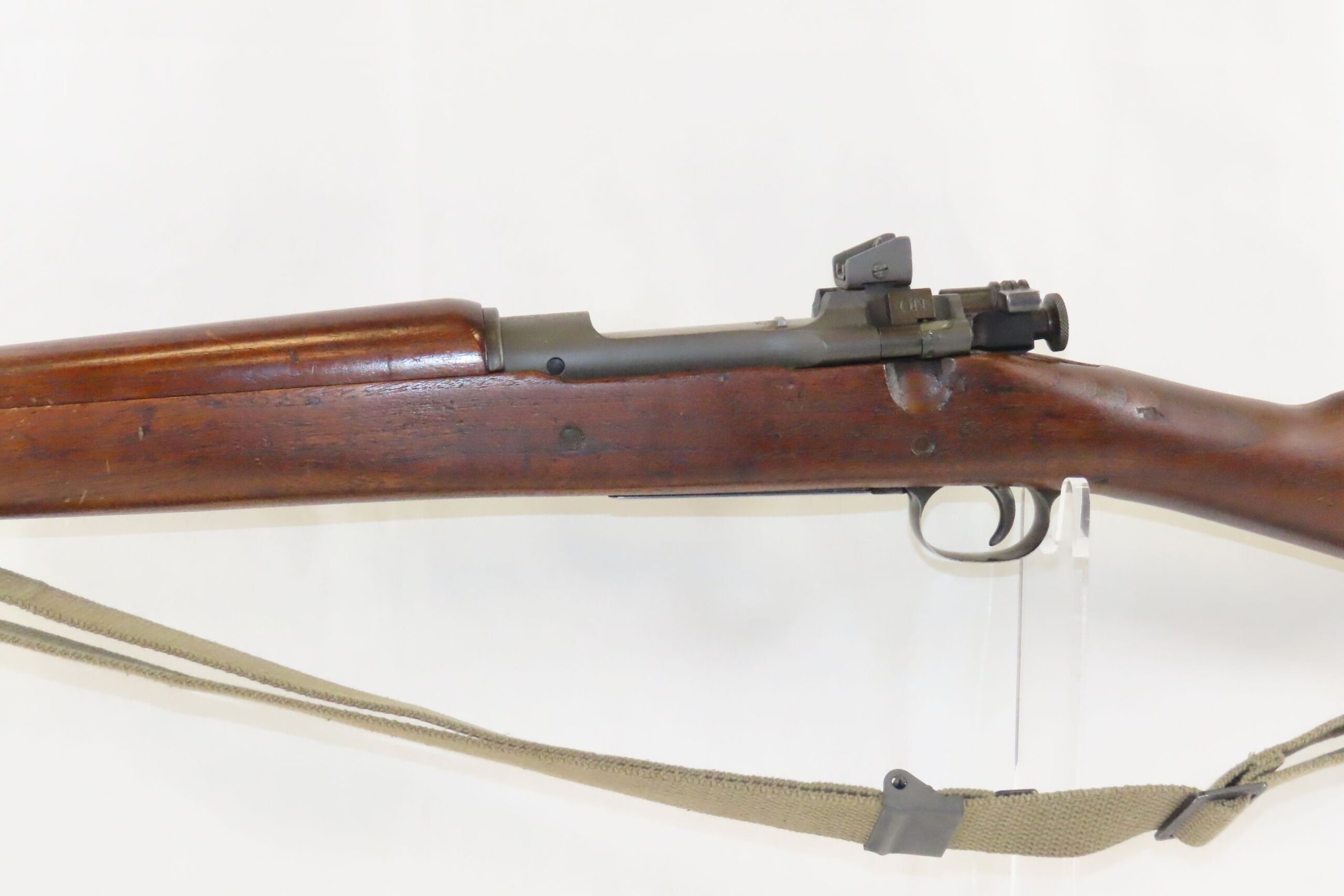 U.s. Remington 03-a3 Single Shot .22 Conversion Rifle 4.11 C 