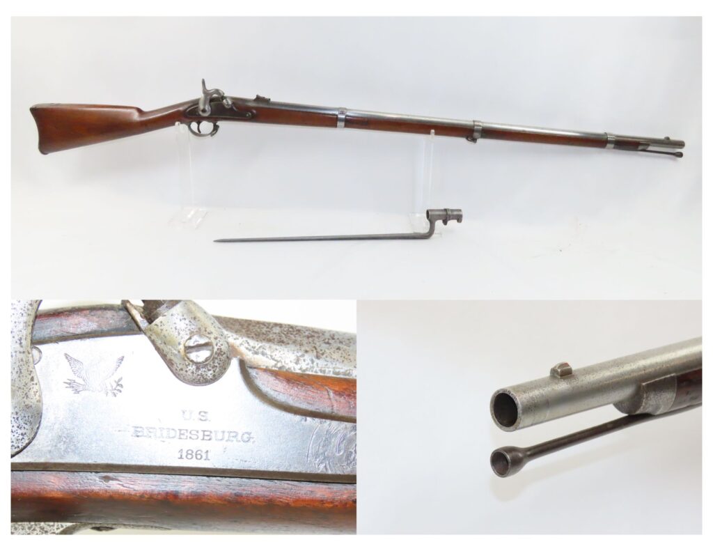 Alfred Jenks & Sons Bridesburg Model 1861 Rifle Musket 3.13 C ...