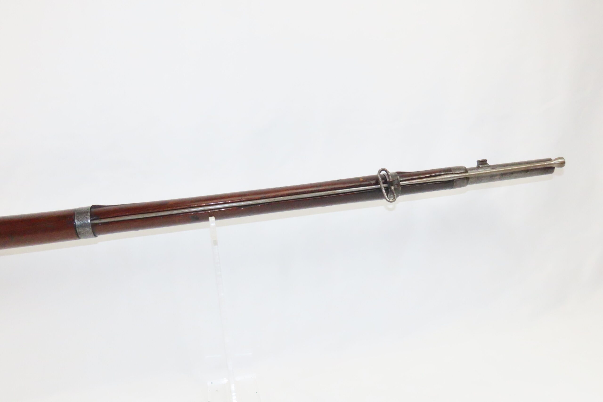 Civil War U.S. Harpers Ferry MOdel 1855 Iron Mounted Two Band ...