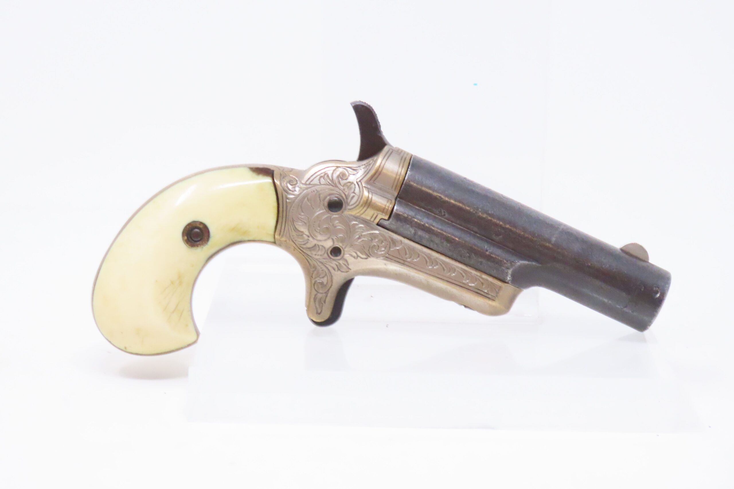 Engraved Colt Third Model Derringer 1.17 C&rantique014 