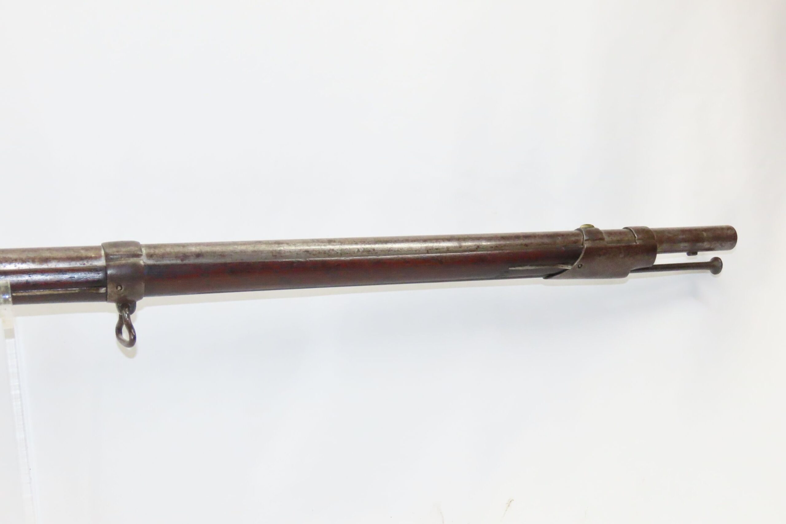 R&C Leonard U.S. 1808 Contract Flintlock Musket Dated 1811 with bayonet ...