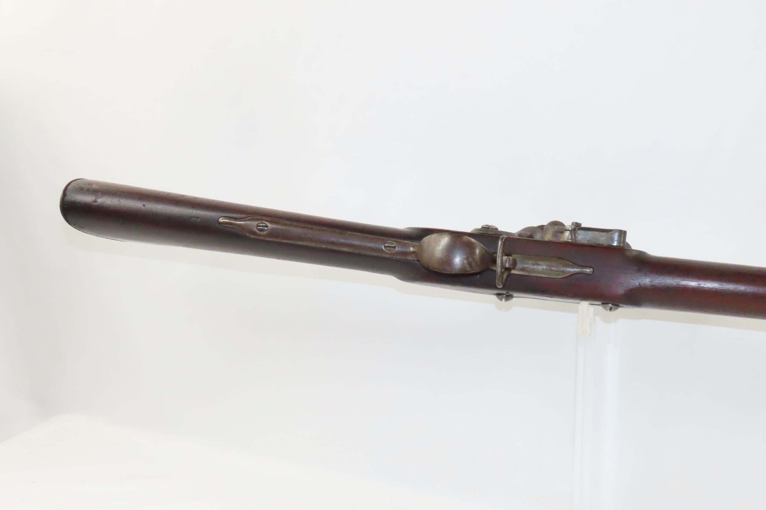 R&C Leonard U.S. 1808 Contract Flintlock Musket Dated 1811 with bayonet ...