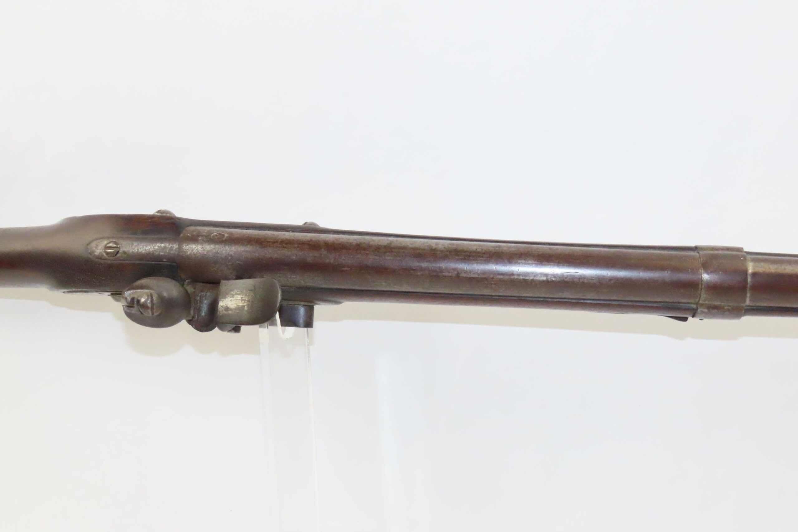 R&C Leonard U.S. 1808 Contract Flintlock Musket Dated 1811 with bayonet ...