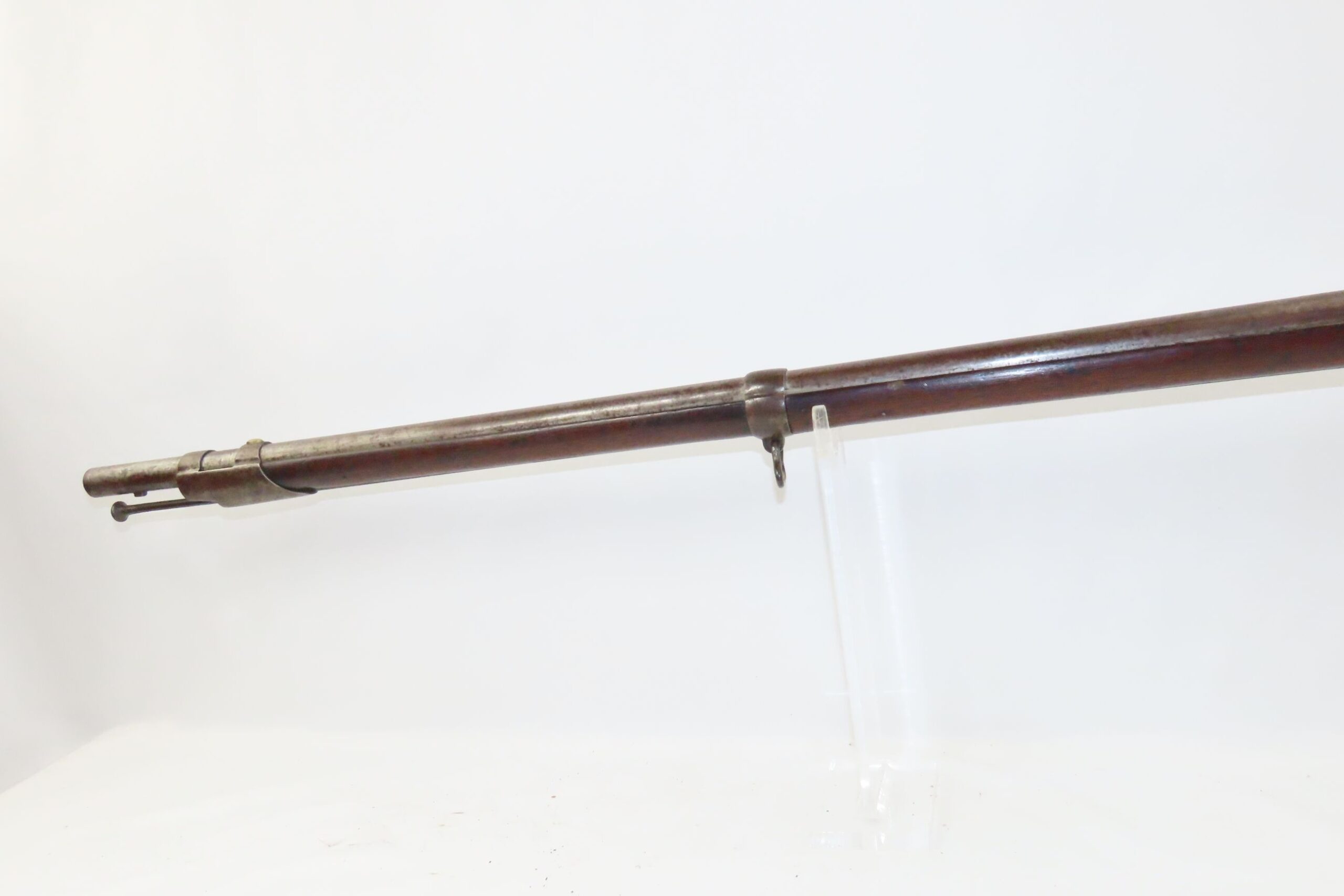 R&C Leonard U.S. 1808 Contract Flintlock Musket Dated 1811 with bayonet ...