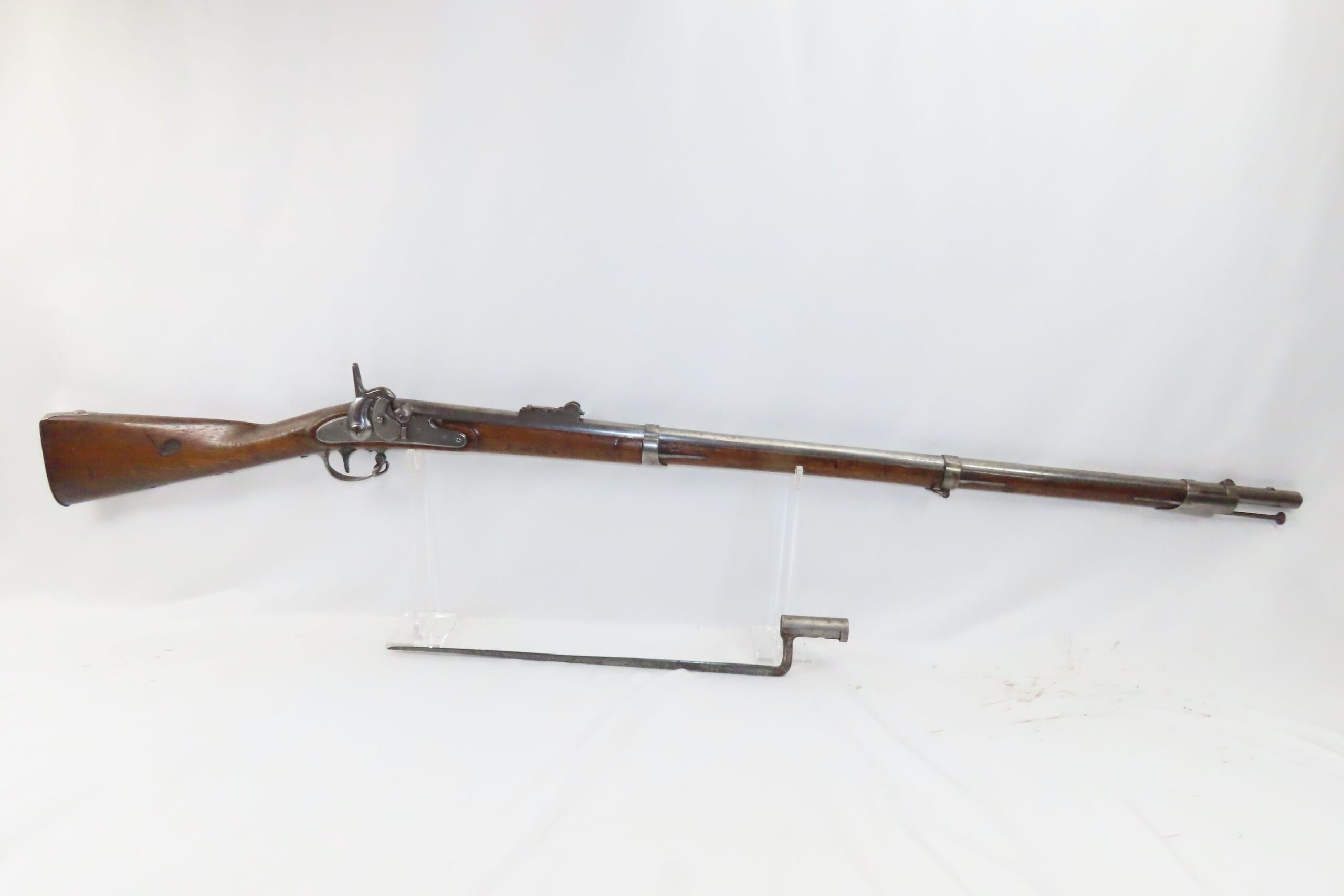 Remington Frankford Arsenal Model 1816 maynard Conversion Rifled Musket ...