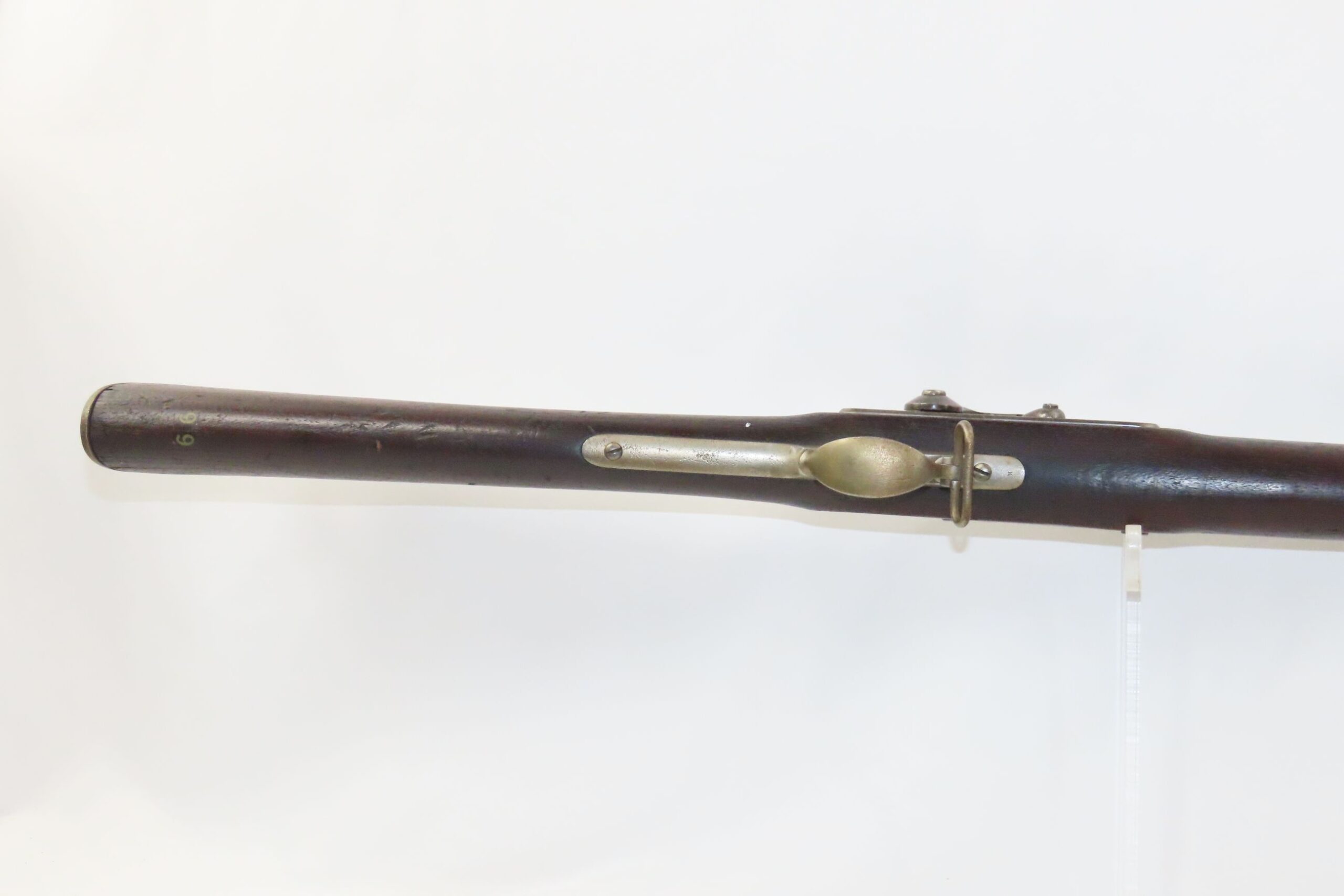 Very Scarce Manton Marked Eli Whitney Variant Model 1861 Rifle Musket 3 ...