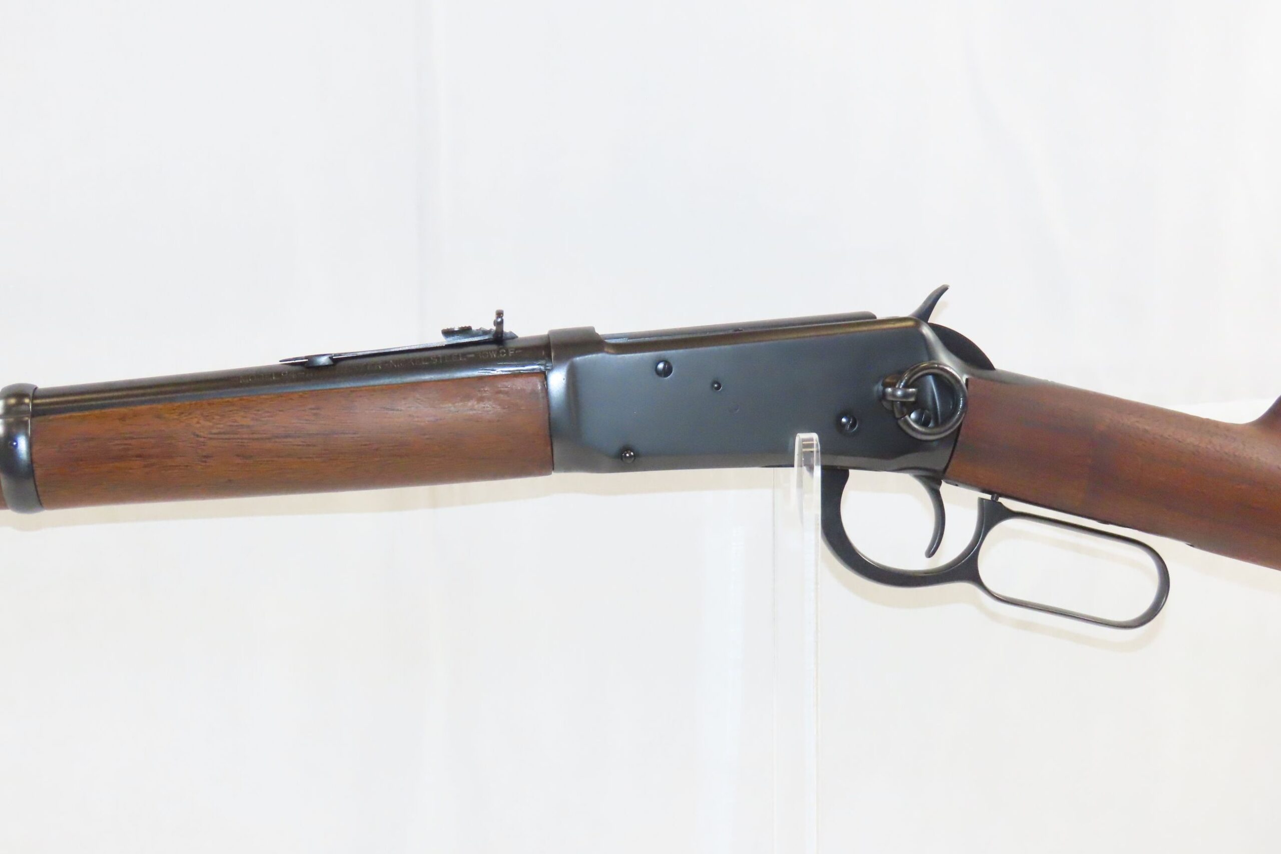 Winchester Model 1894 Saddle Ring Carbine 11.8 C&RAntique004 | Ancestry ...