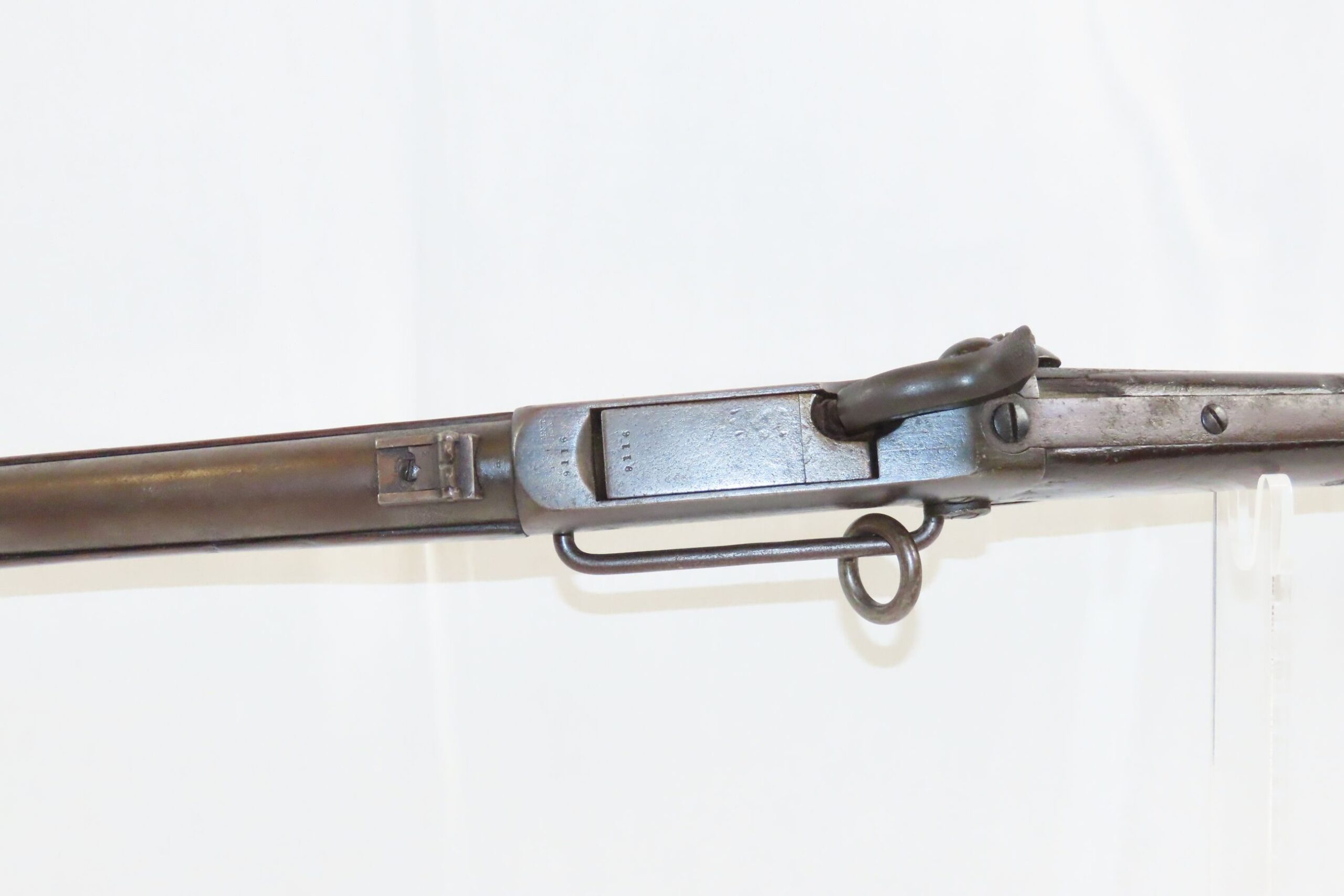 Civil War Burnside Fourth Model Breech Loading Percussion Carbine 11.8 ...