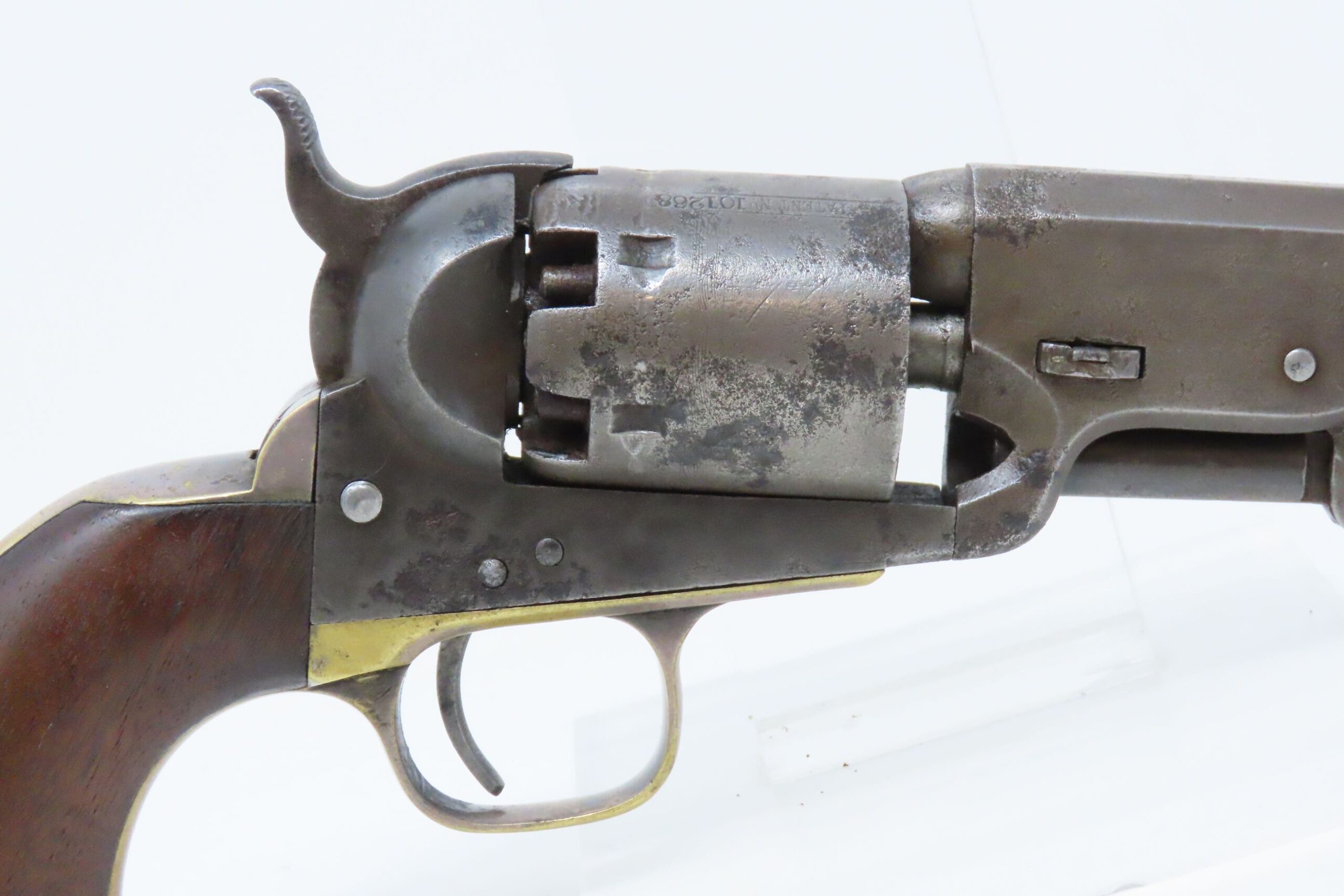 Civil War Era Colt MOdel 1851 Navy Revolver with Holster 7.28 C ...