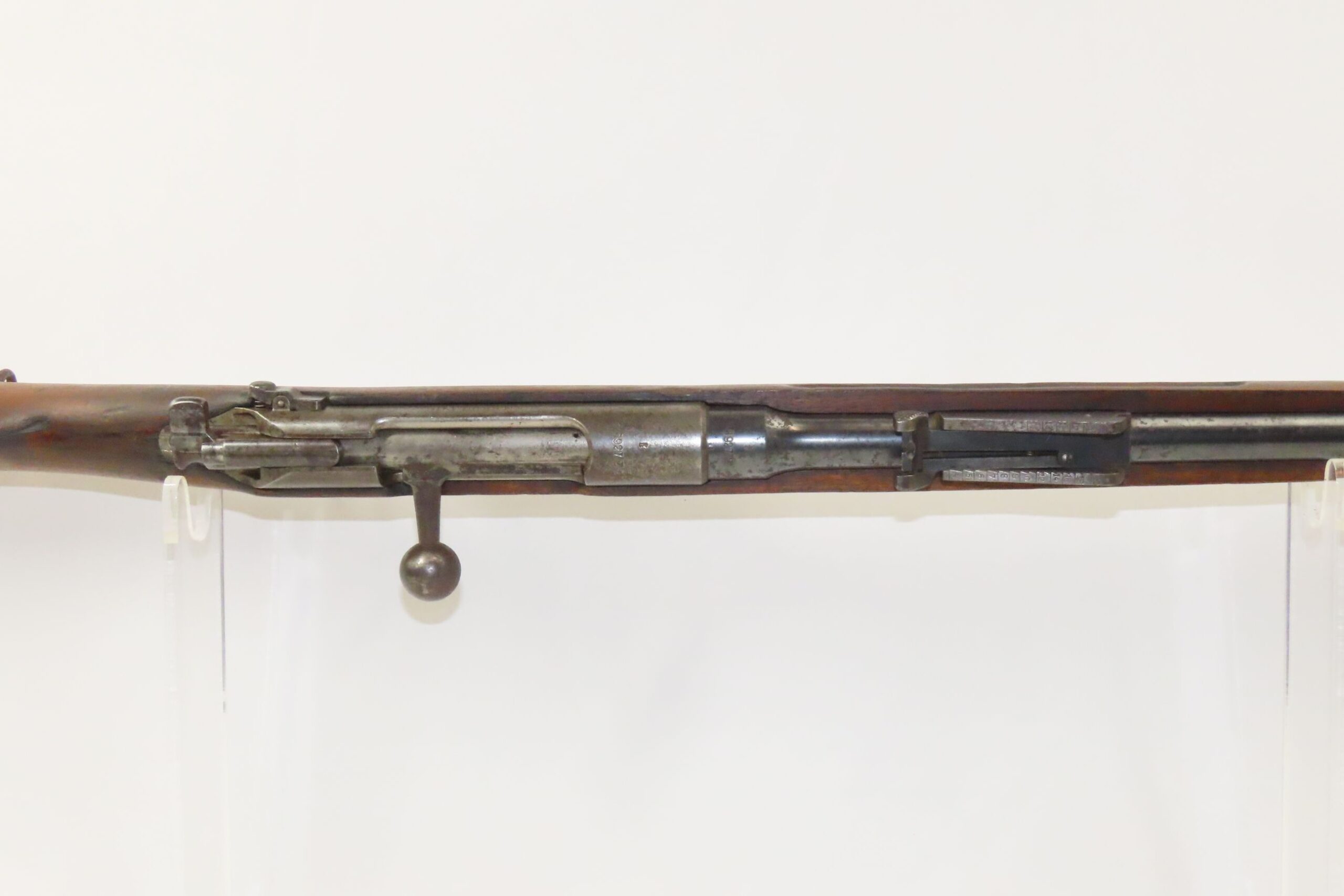 Dutch Hembrug Arsenal Model 1895 Rifle 6.8 C&RAntique012 | Ancestry Guns