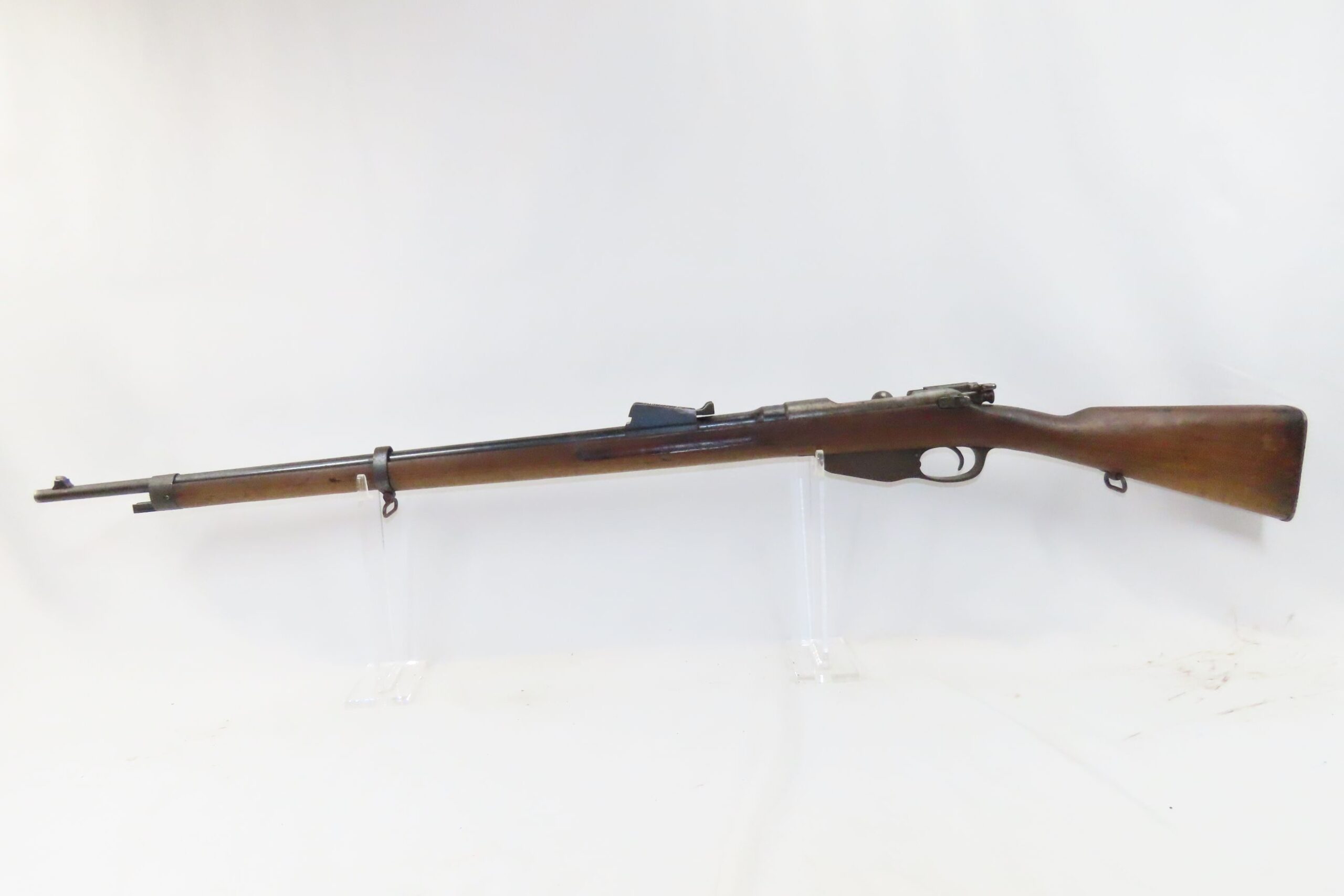 Dutch Hembrug Arsenal Model 1895 Rifle 6.8 C&RAntique015 | Ancestry Guns