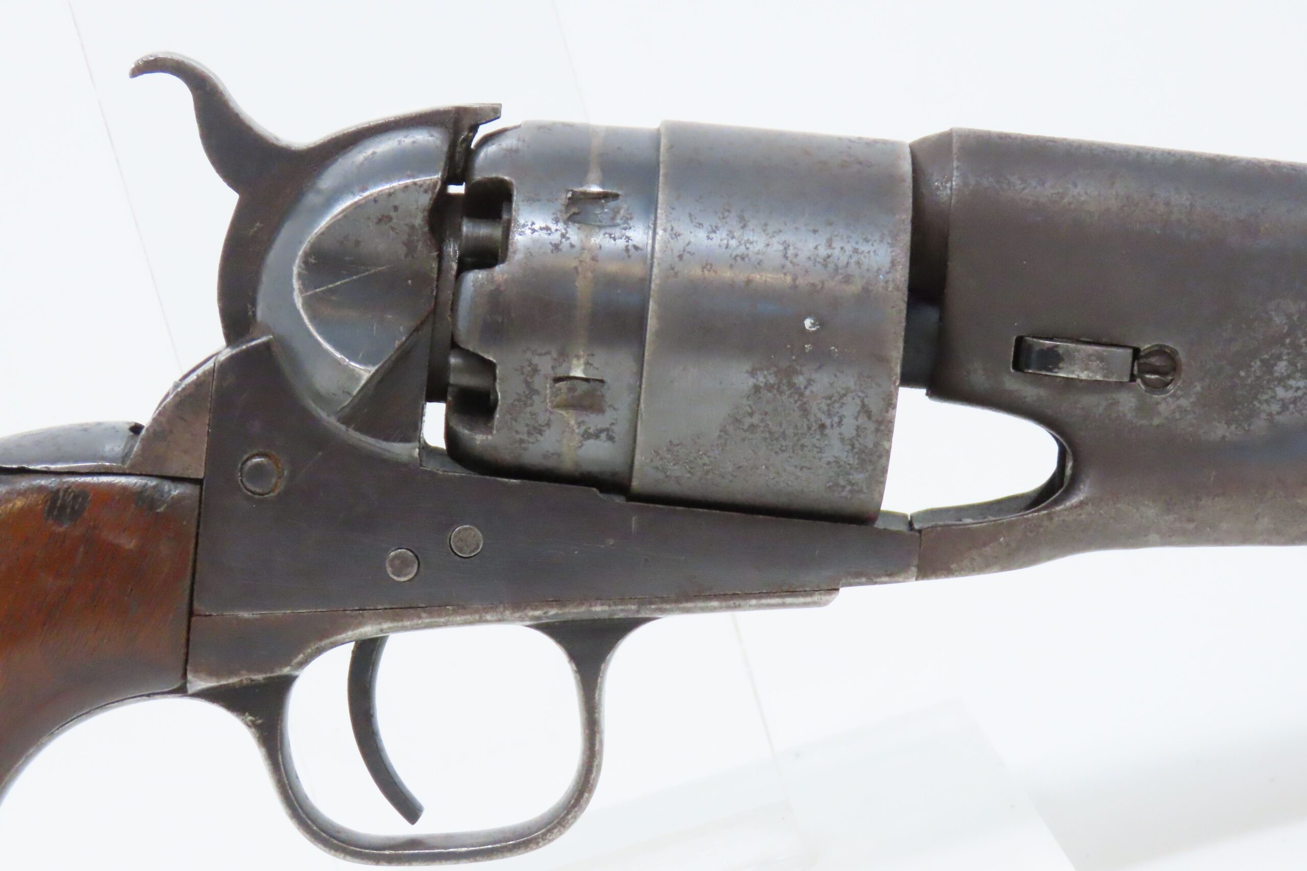 Model 1860 Army Pattern Revolver 1.26 C&RAntique015 | Ancestry Guns