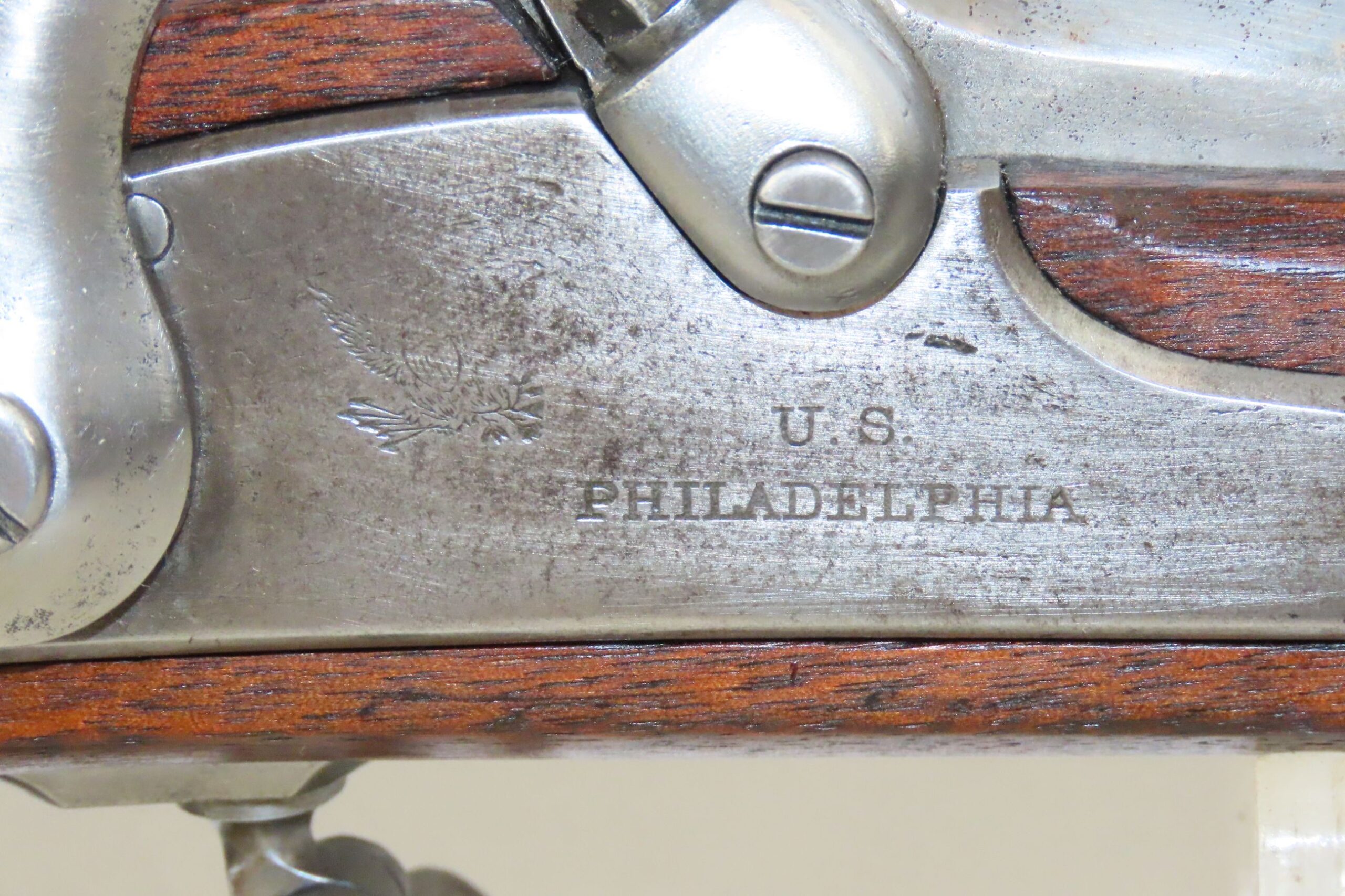 Philadelphia Model 1861 Contract Rifle Musket 3.28 C&RAntique007 ...