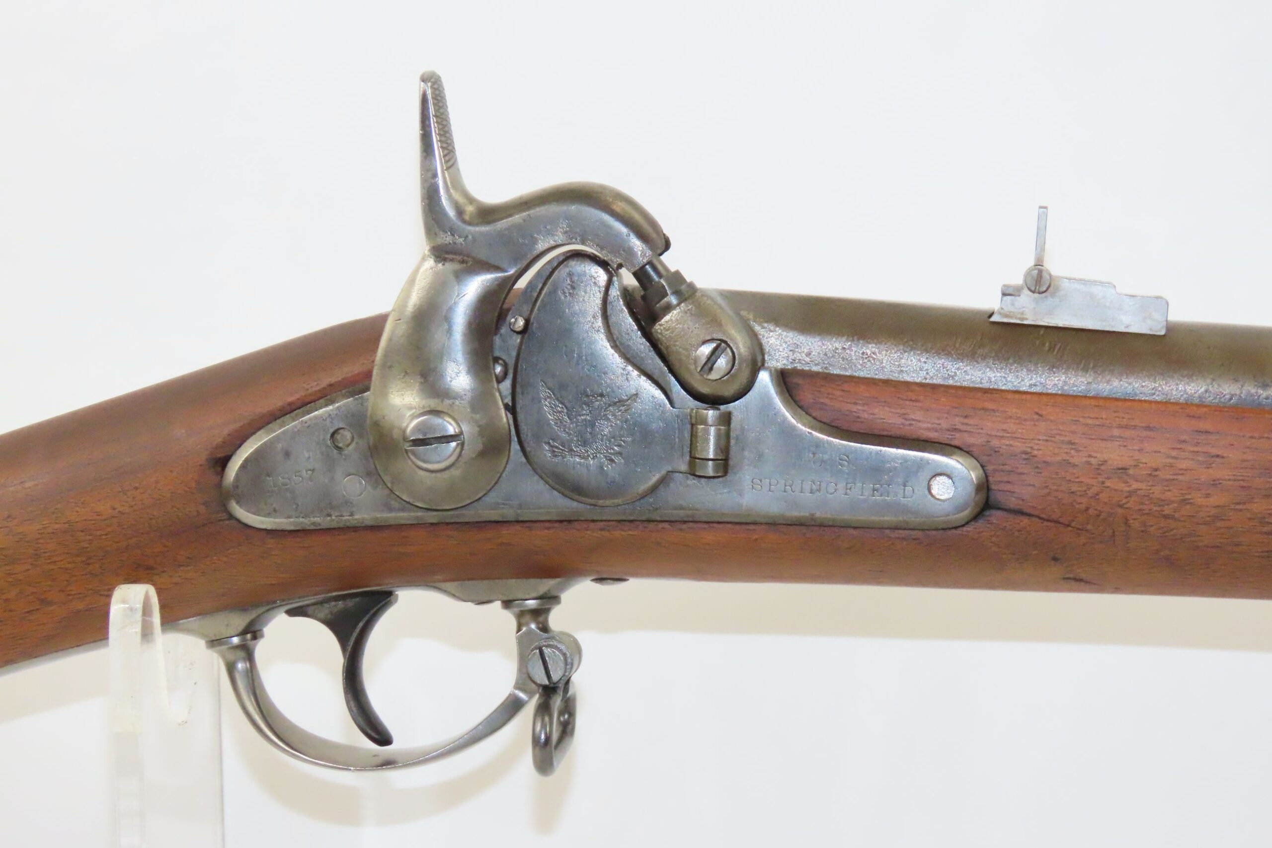 Springfield Model 1855 Rifle Musket 3.16 C&RAntique004 | Ancestry Guns