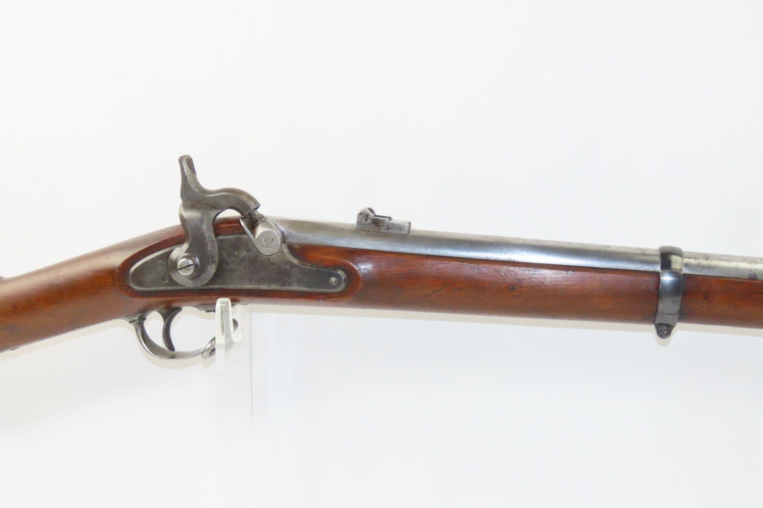 Springfield Model 1863 Rifle Musket with Bayonet 2.9 C&RAntique004 ...