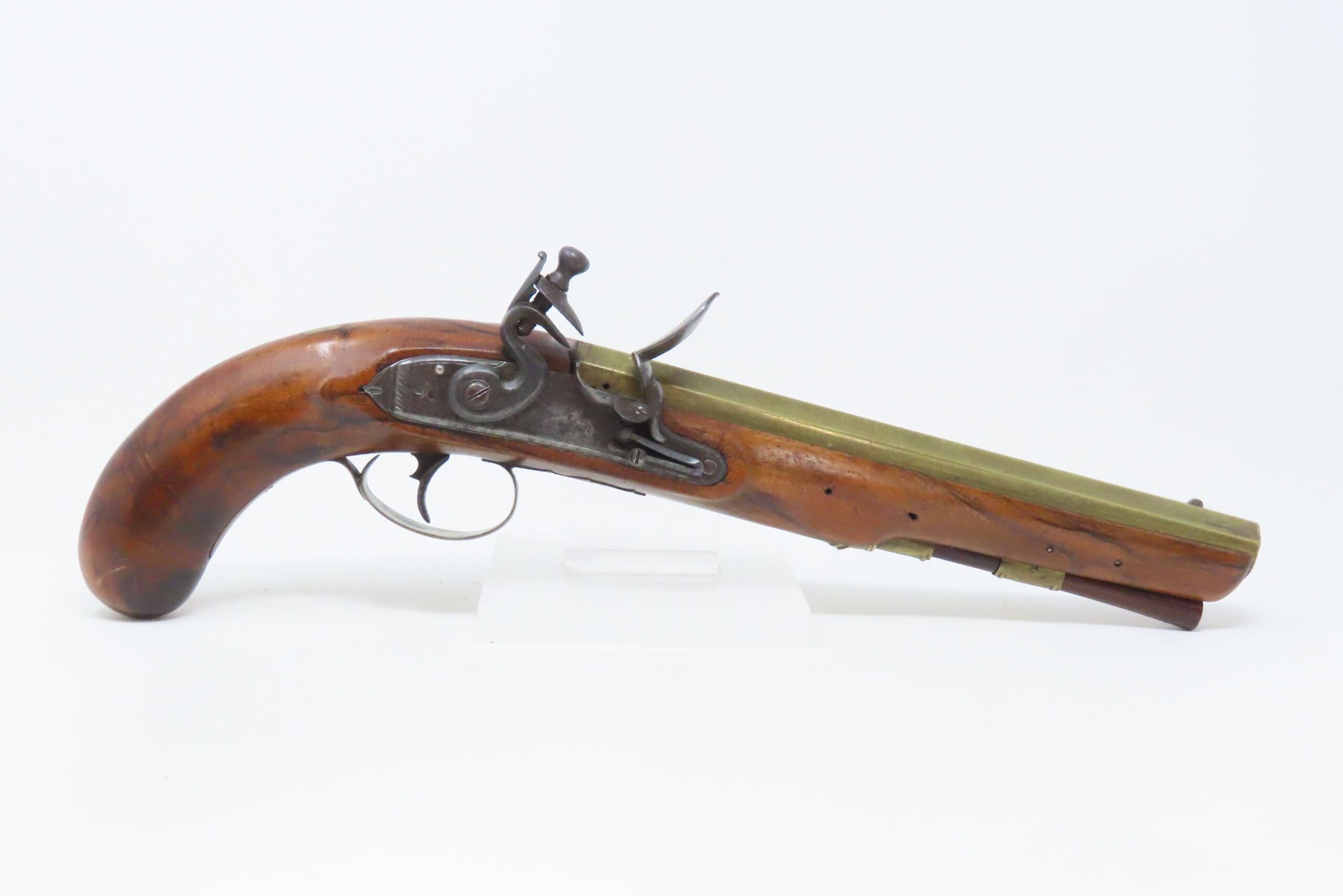 THOMAS KETLAND FLINTLOCK Pistol FRONTIER PIONEER TRAPPER HOMESTEAD ...