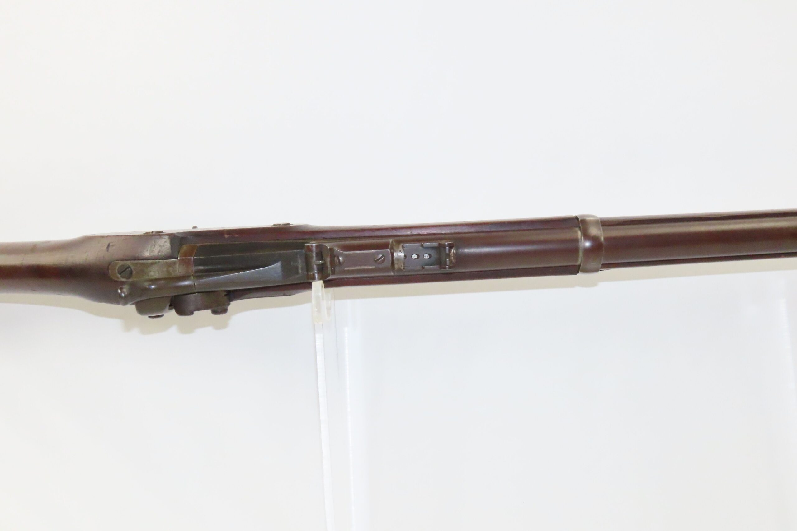 U.S. Springfield Model 1866 Second Allin Conversion Trapdoor Rifle 6.6 ...