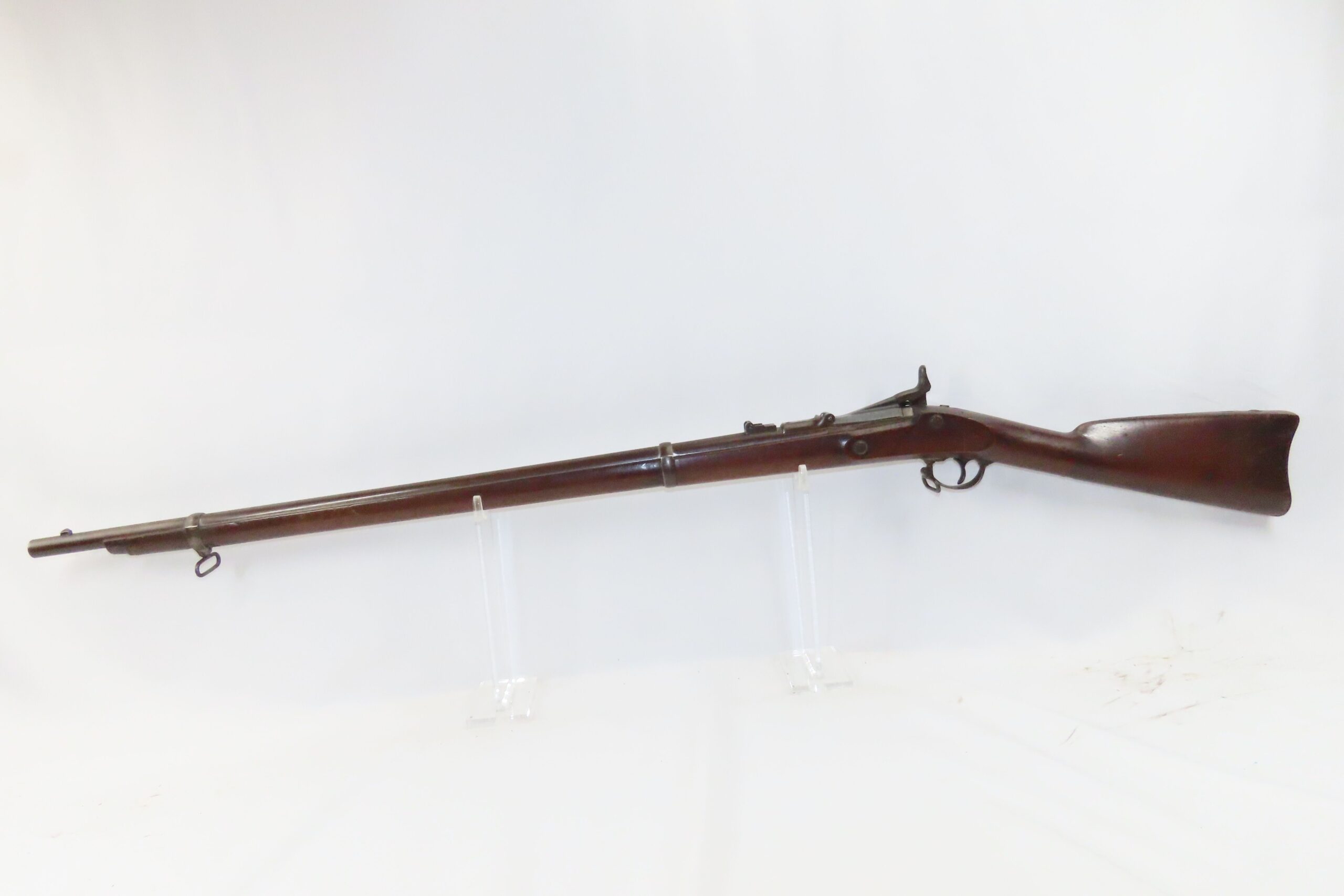 U.S. Springfield Model 1866 Second Allin Conversion Trapdoor Rifle 6.6 ...