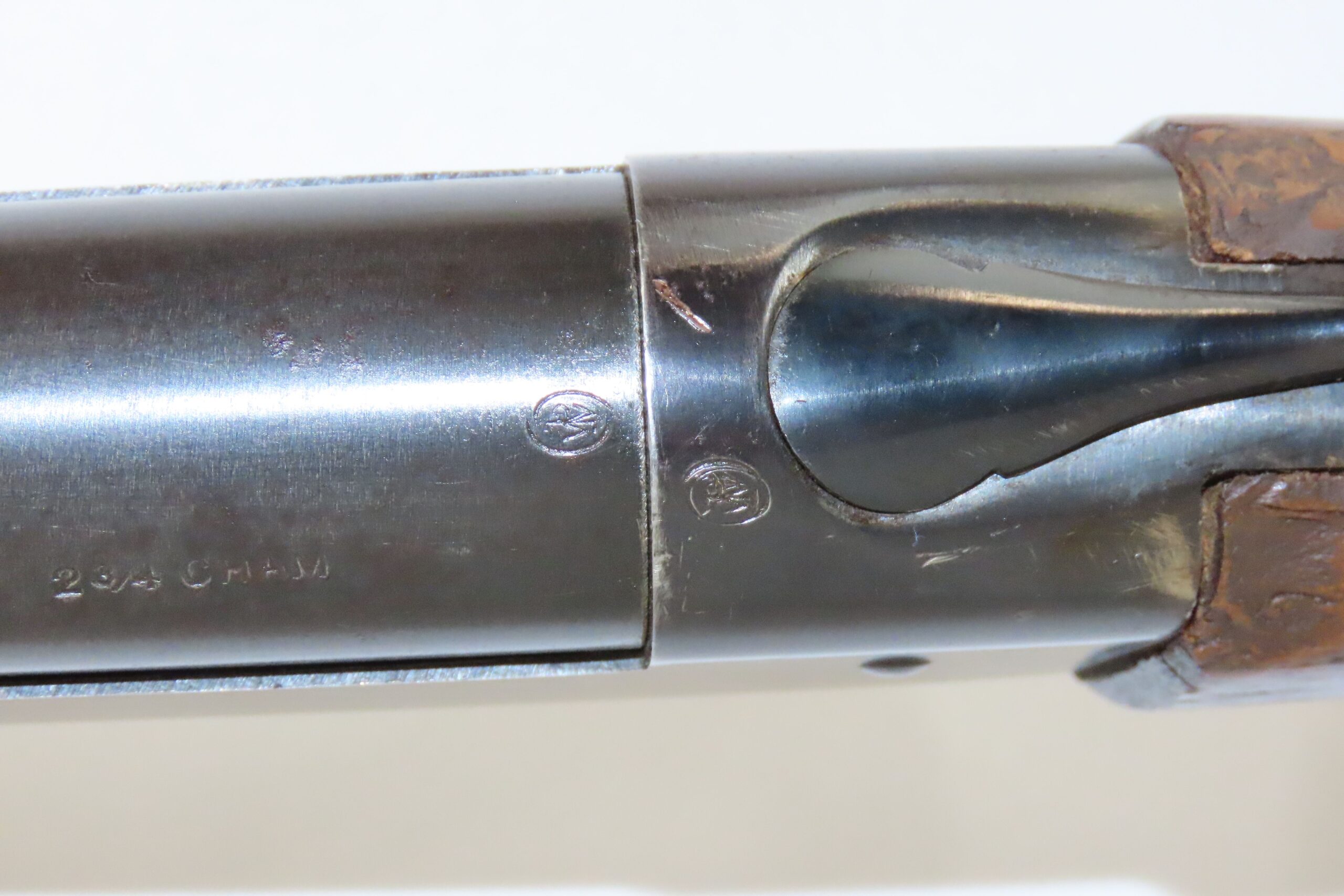 Winchester Model 37 Single Shot Shotgun 5.19 C&RAntique010 | Ancestry Guns