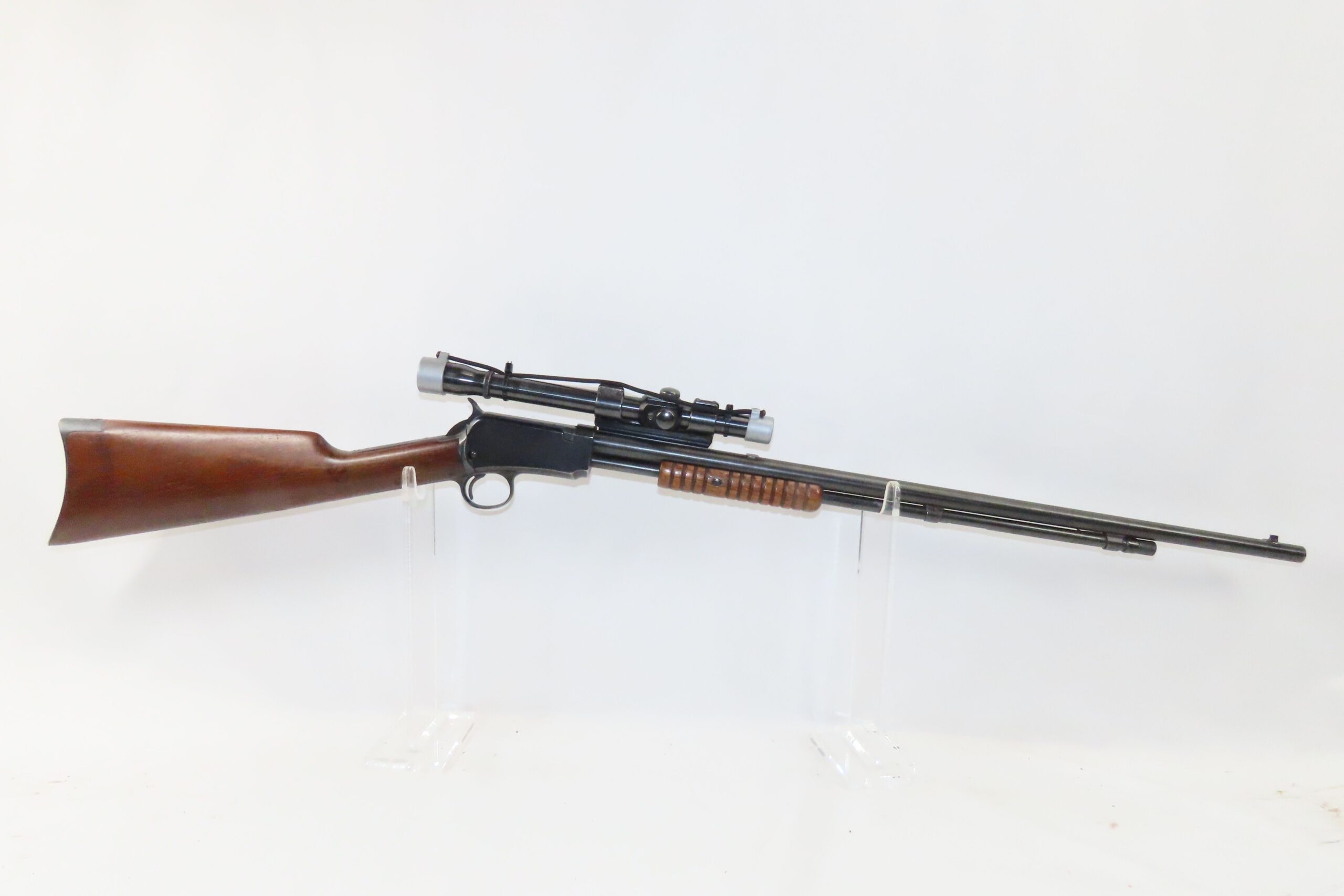 Winchester Model 90 Rifle With Scope 5.18 C&rantique016 