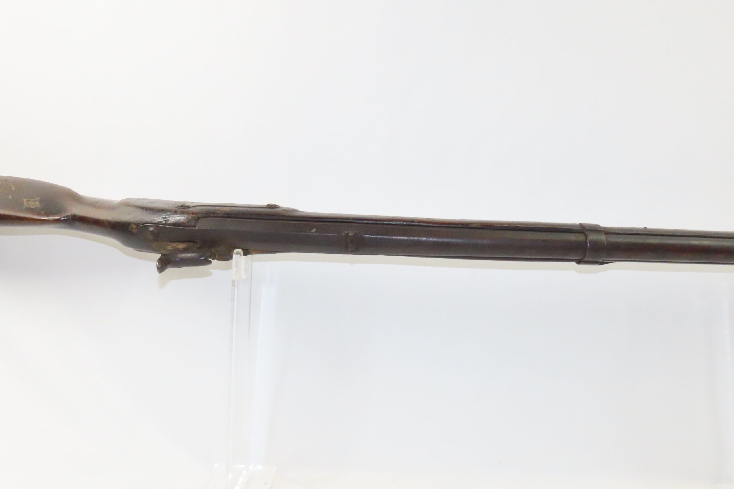 Austrian Model 1854 Lorenz Rifle with Bayonet 6.2 C&RAntique011 ...