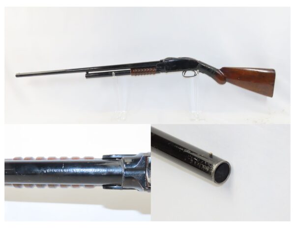 FRANCIS BANNERMAN/SPENCER Model 1896 Slide Action 12 Gauge PUMP Shotgun ...