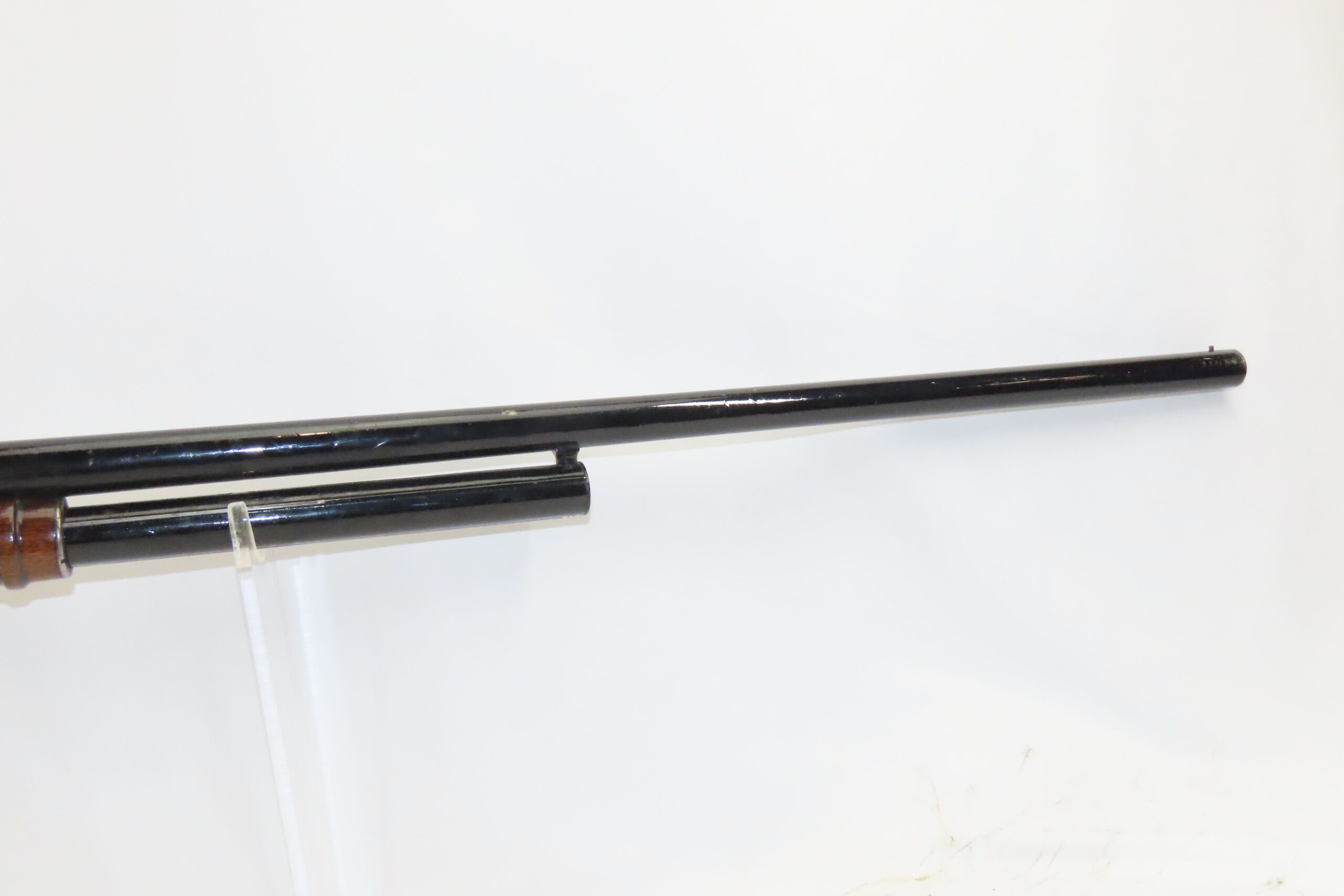 FRANCIS BANNERMAN/SPENCER Model 1896 Slide Action 12 Gauge PUMP Shotgun ...