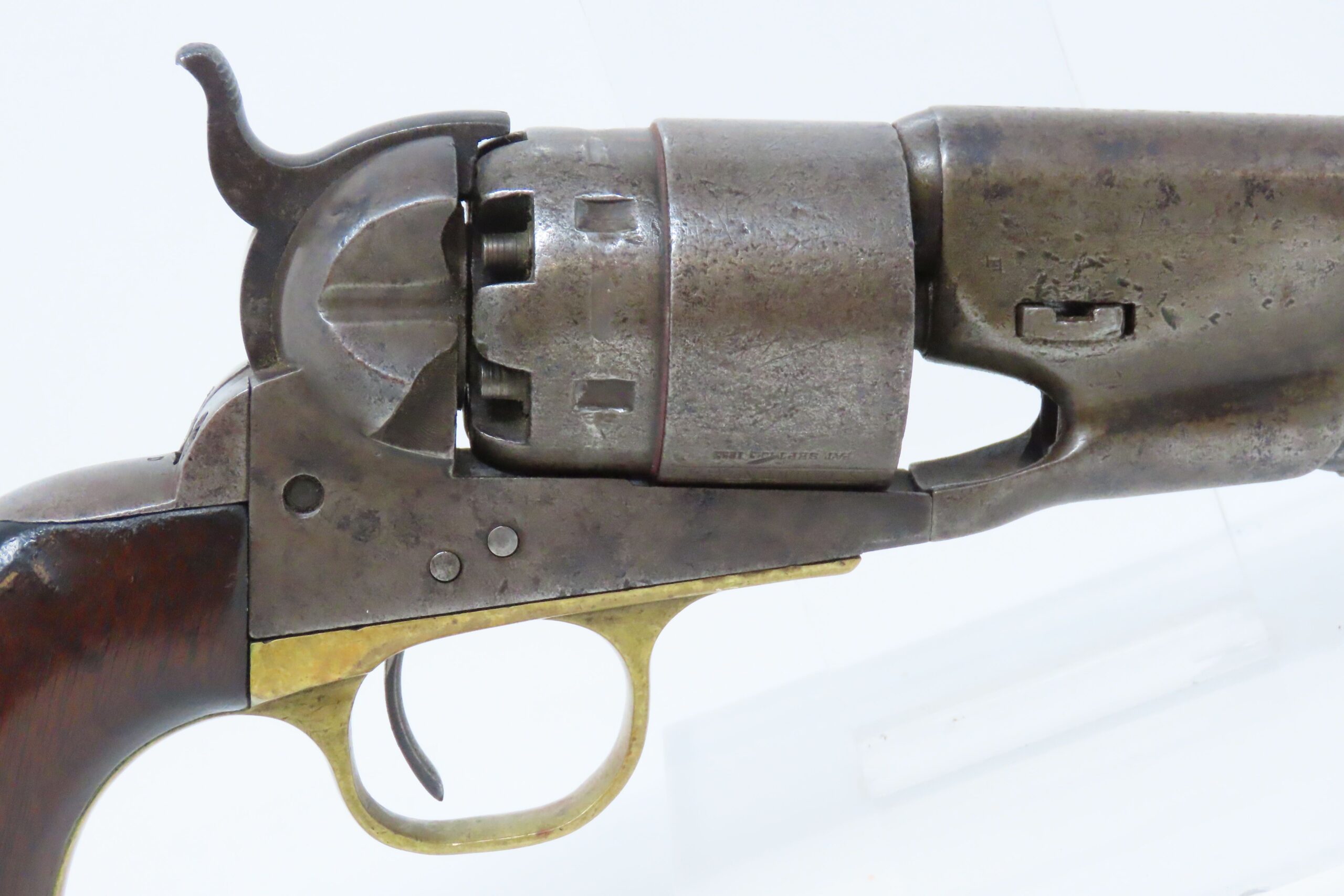 Civil War U.S. Colt Model 1860 Army Percussion Revolver 1.24 C ...