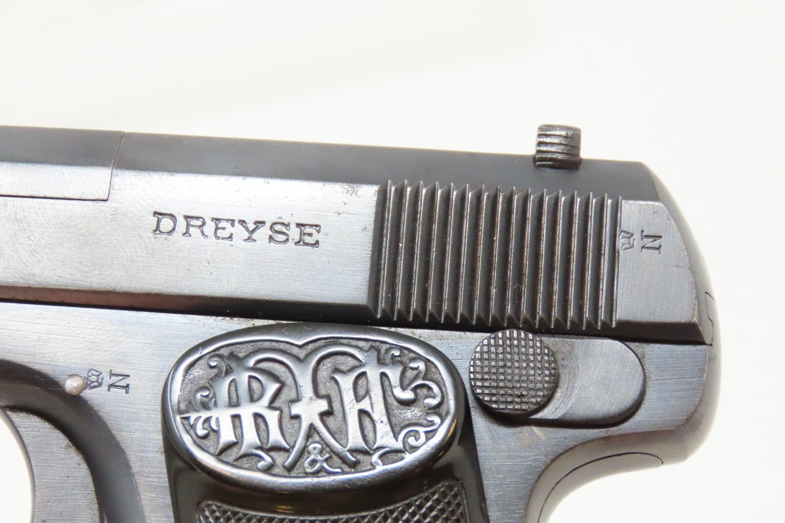 Dreyse Vest Pocket Pistol 4.24 C&RAntique007 | Ancestry Guns