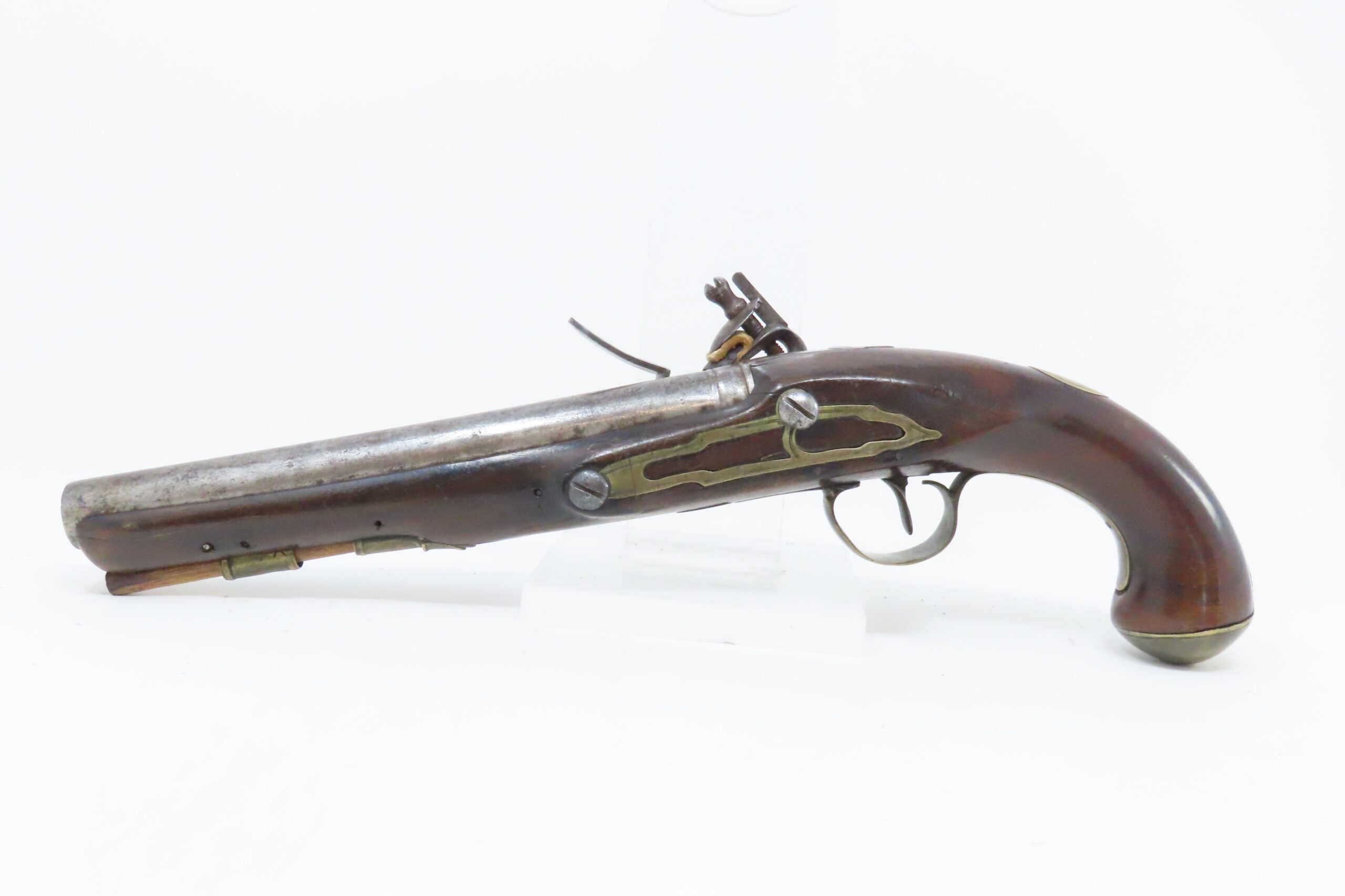 Ketland & Co. Trade Style Flintlock Pistol 1.23 C&RAntique016 ...