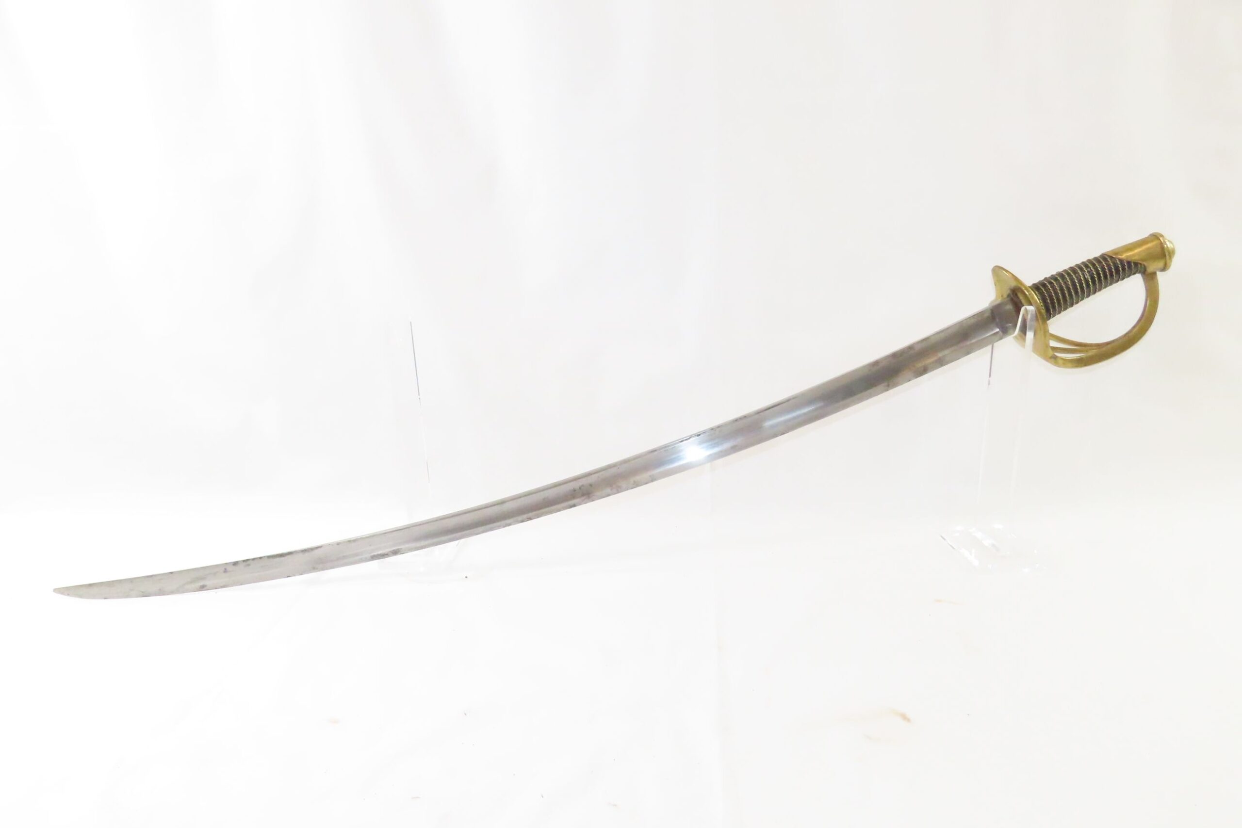 Model 1840 Heavy Cavalry Dragoon Saber 4.4 C&RAntique009 | Ancestry Guns