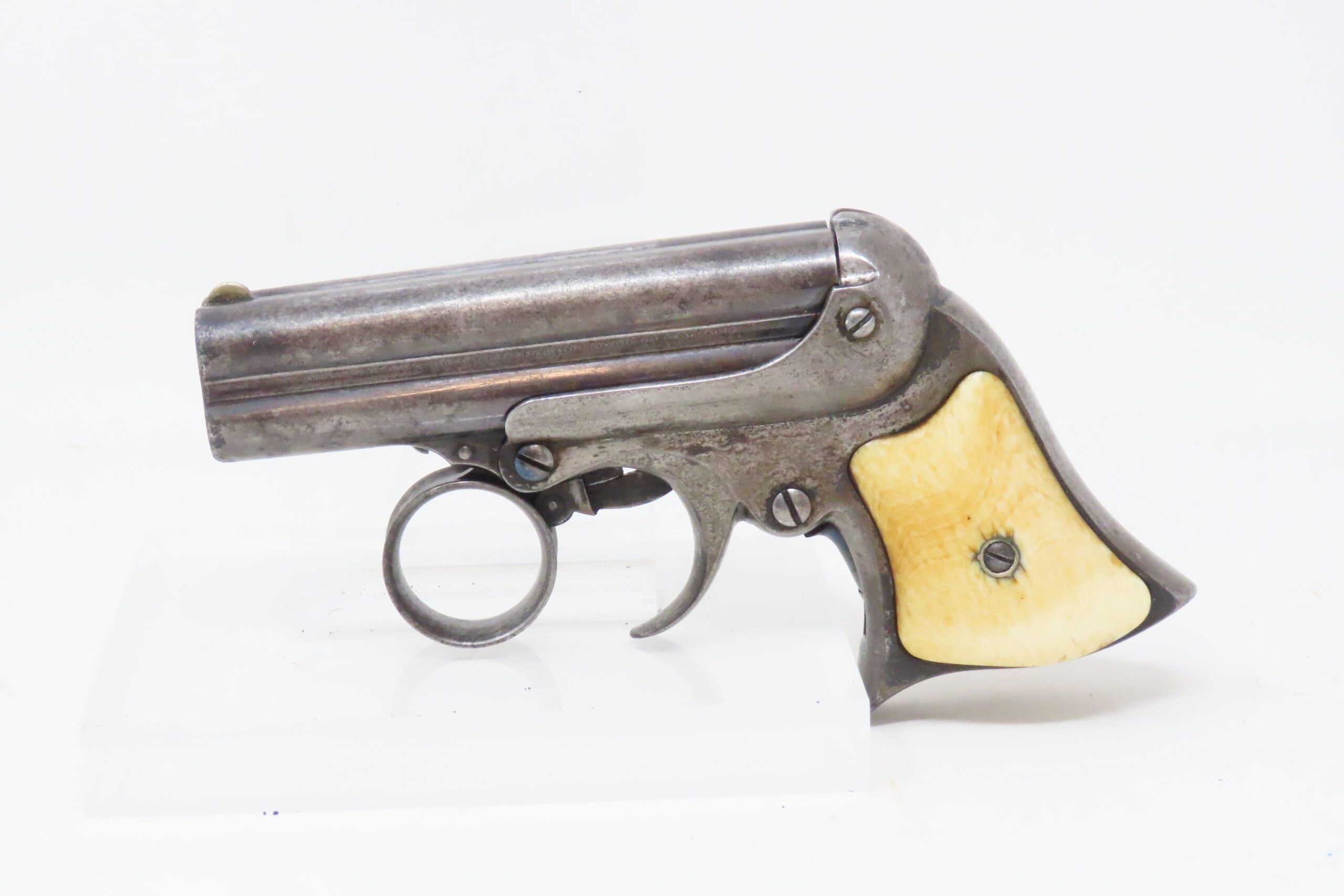 Remington Elliott Pepperbox Pistol 5.8 C&RAntique002 | Ancestry Guns