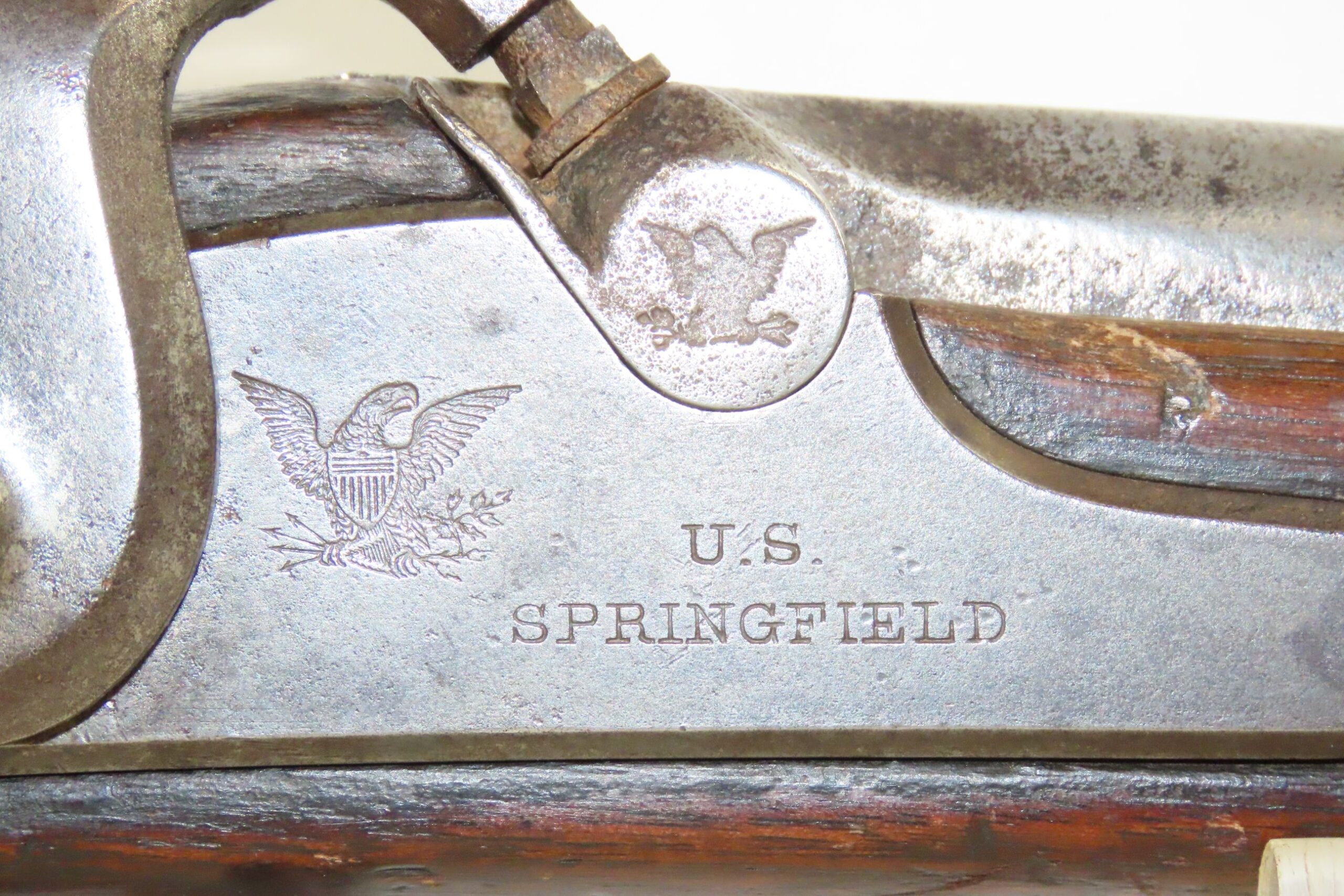 Springfield Model 1863 Rifle Musket 6.14 C&RAntique006 | Ancestry Guns