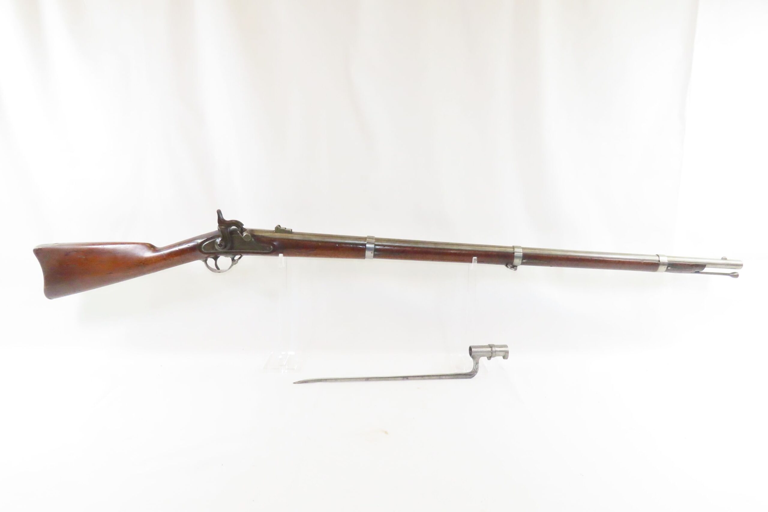 U.S. Springfield MOdel 1863 Type II Model 1864 Rifle Musket With ...