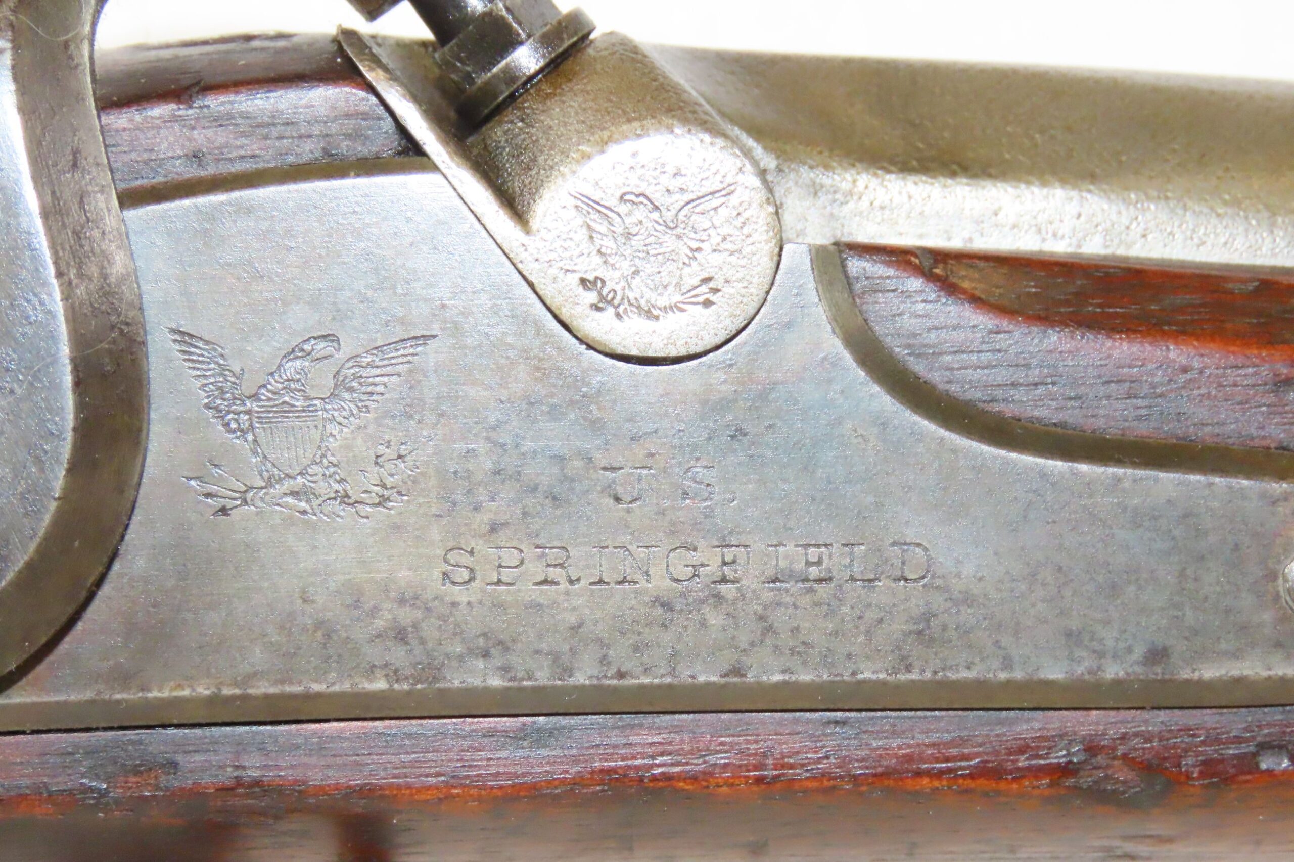 U.S. Springfield MOdel 1863 Type II Model 1864 Rifle Musket with ...