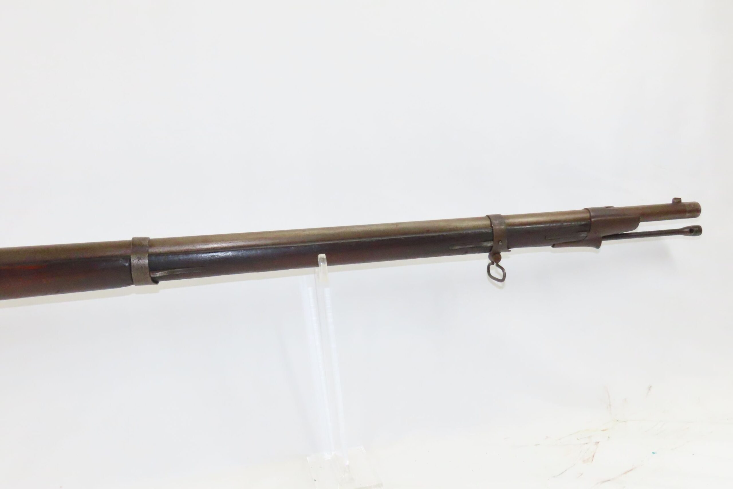 Austrian Furwirth Model 1854 Lorenz Rifle with Bayonet 6.7 C ...