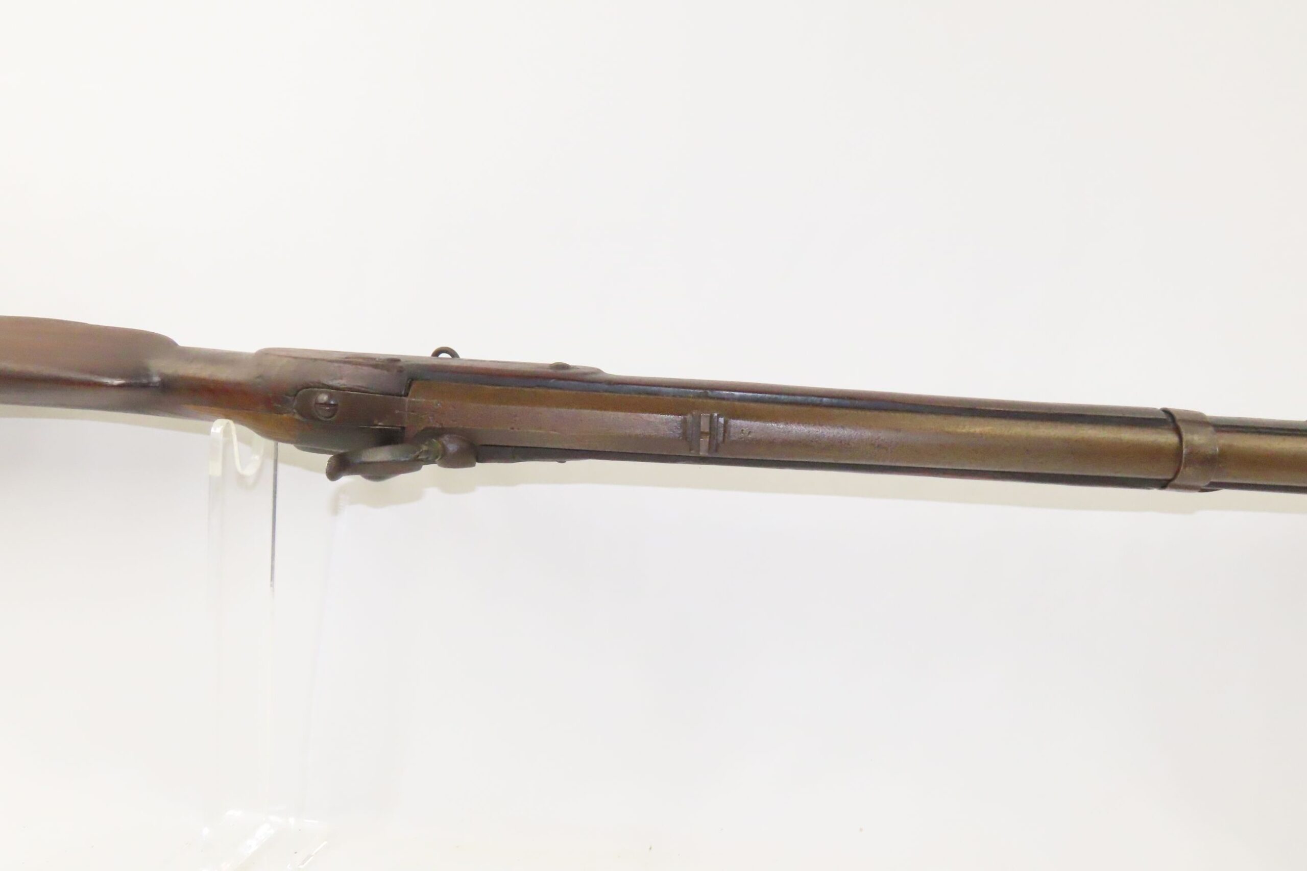 Austrian Furwirth Model 1854 Lorenz Rifle with Bayonet 6.7 C ...