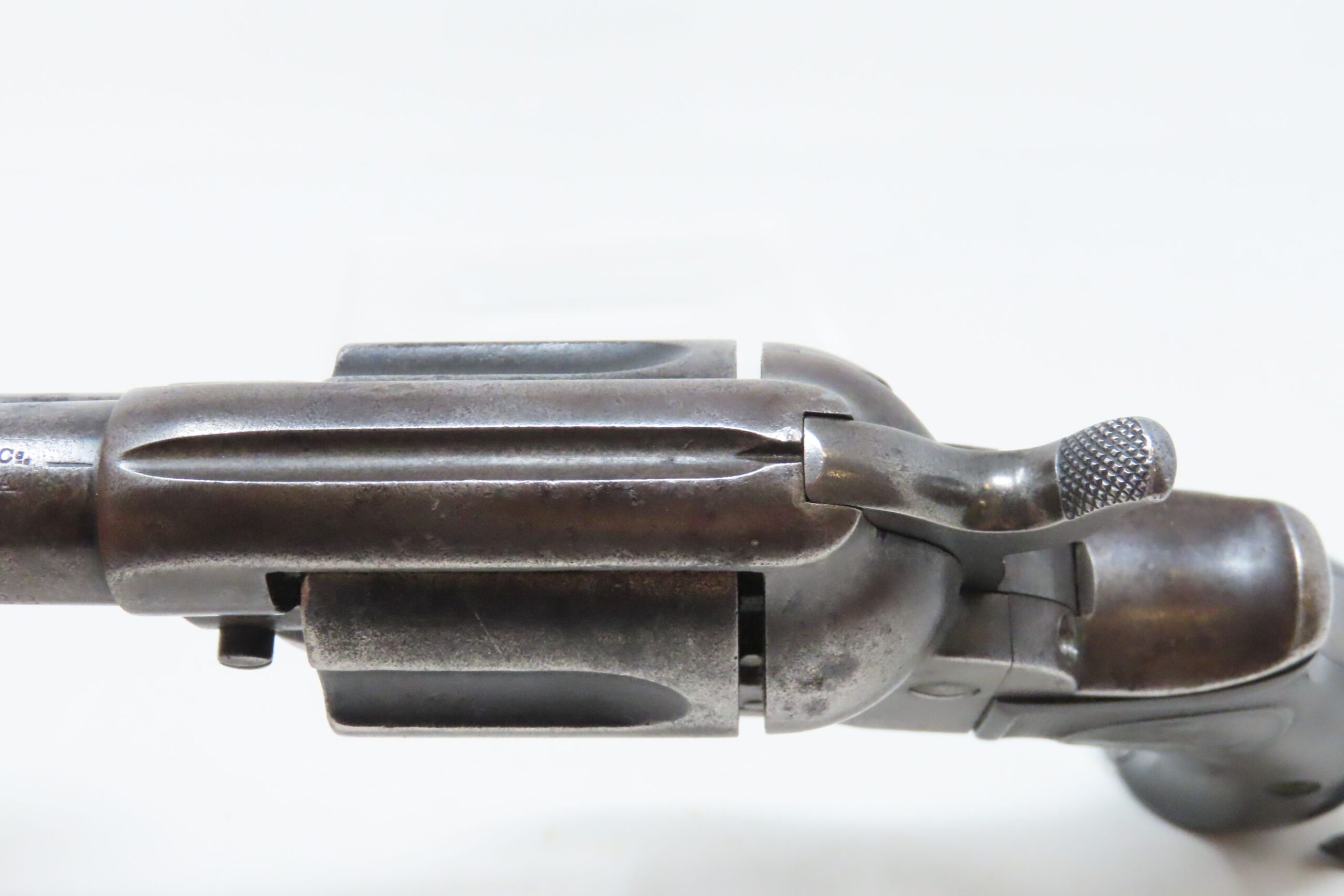 Colt Model 1877 Lightning Double Action Revolver 419 Candrantique009 Ancestry Guns 1365