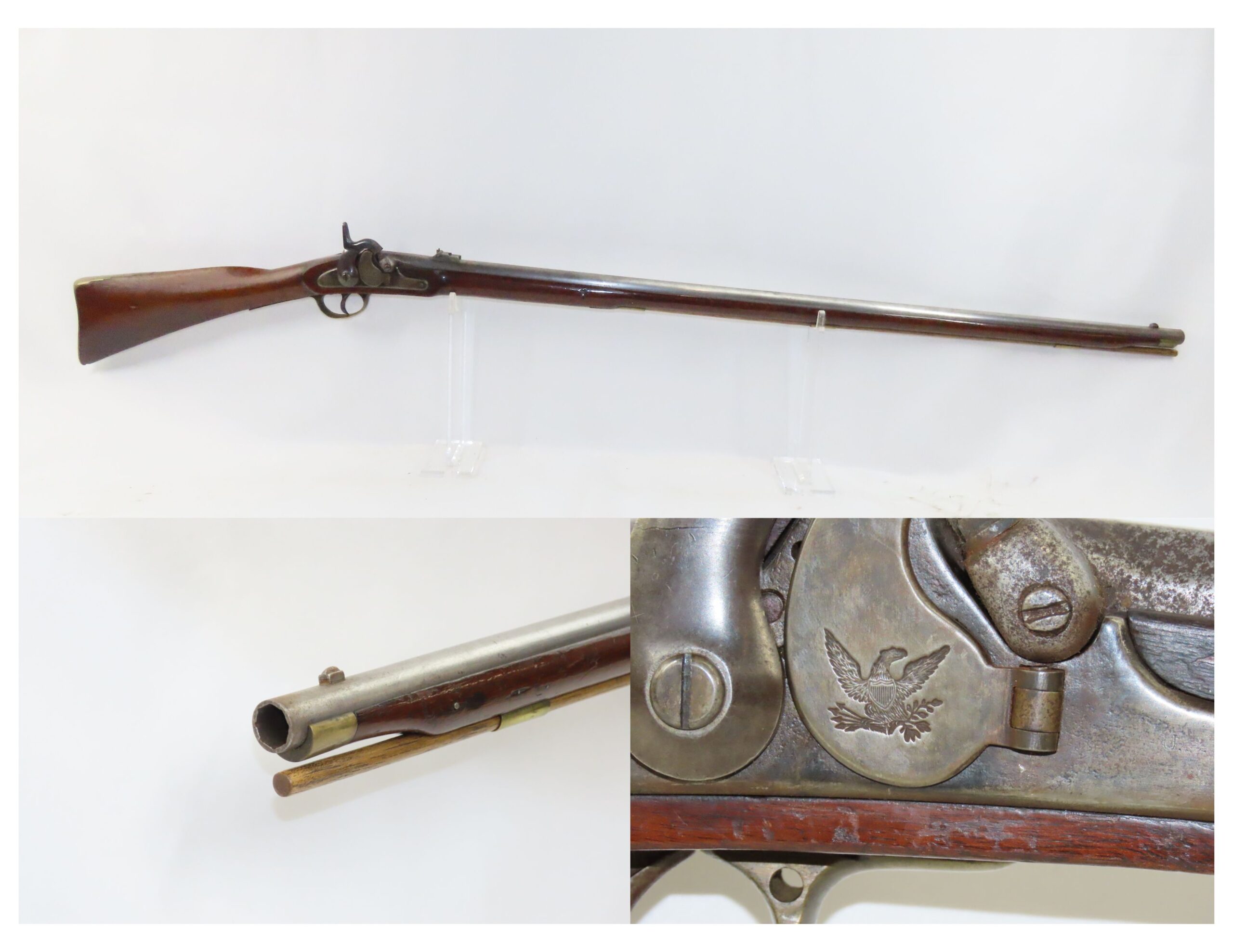 Composite Rifle Musket 6.5 C&RAntique001 | Ancestry Guns