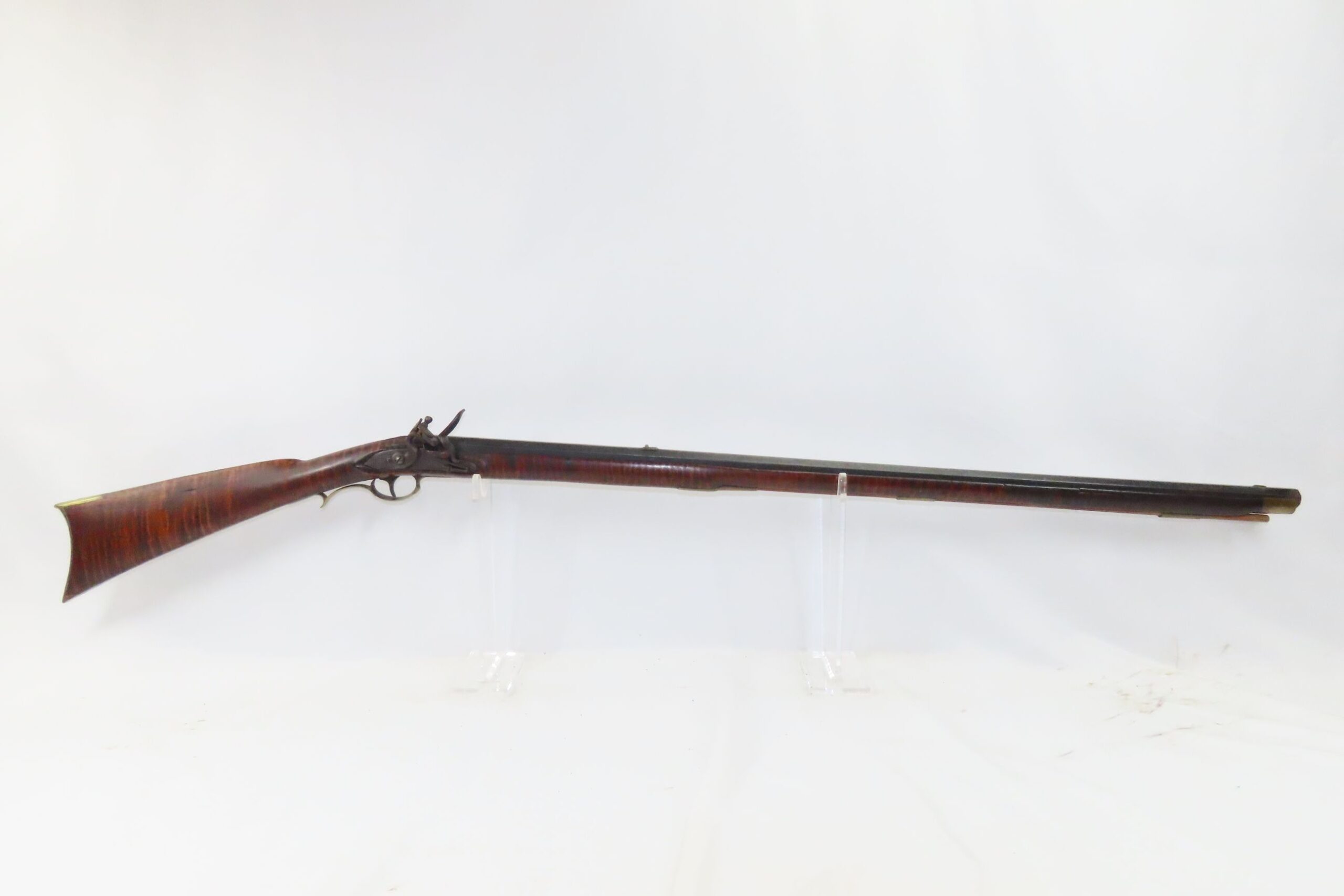 Flintlock American Long Rifle 6.16 C&RAntique002 | Ancestry Guns