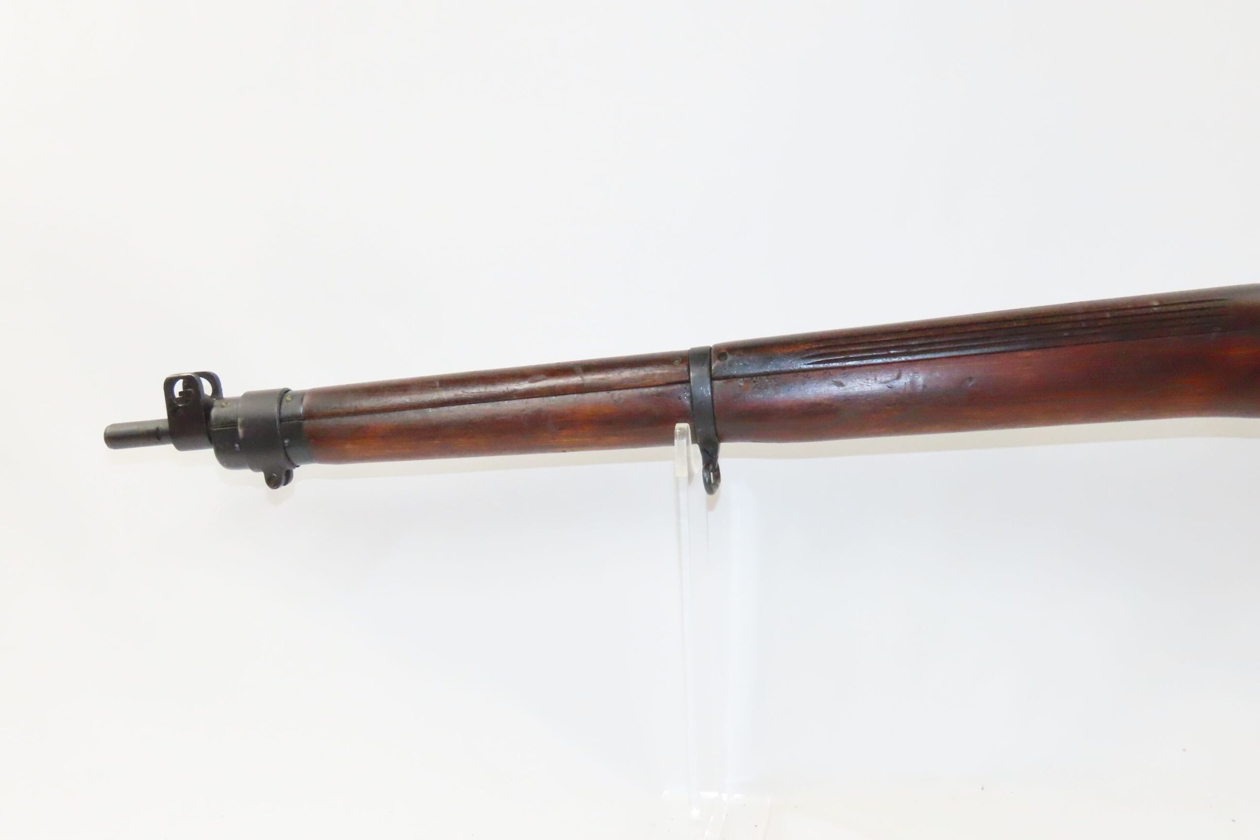 WW2 Enfield Savage No4 Mk1* .303 US Property 1942 - Bolt Action Rifles at   : 1028367089