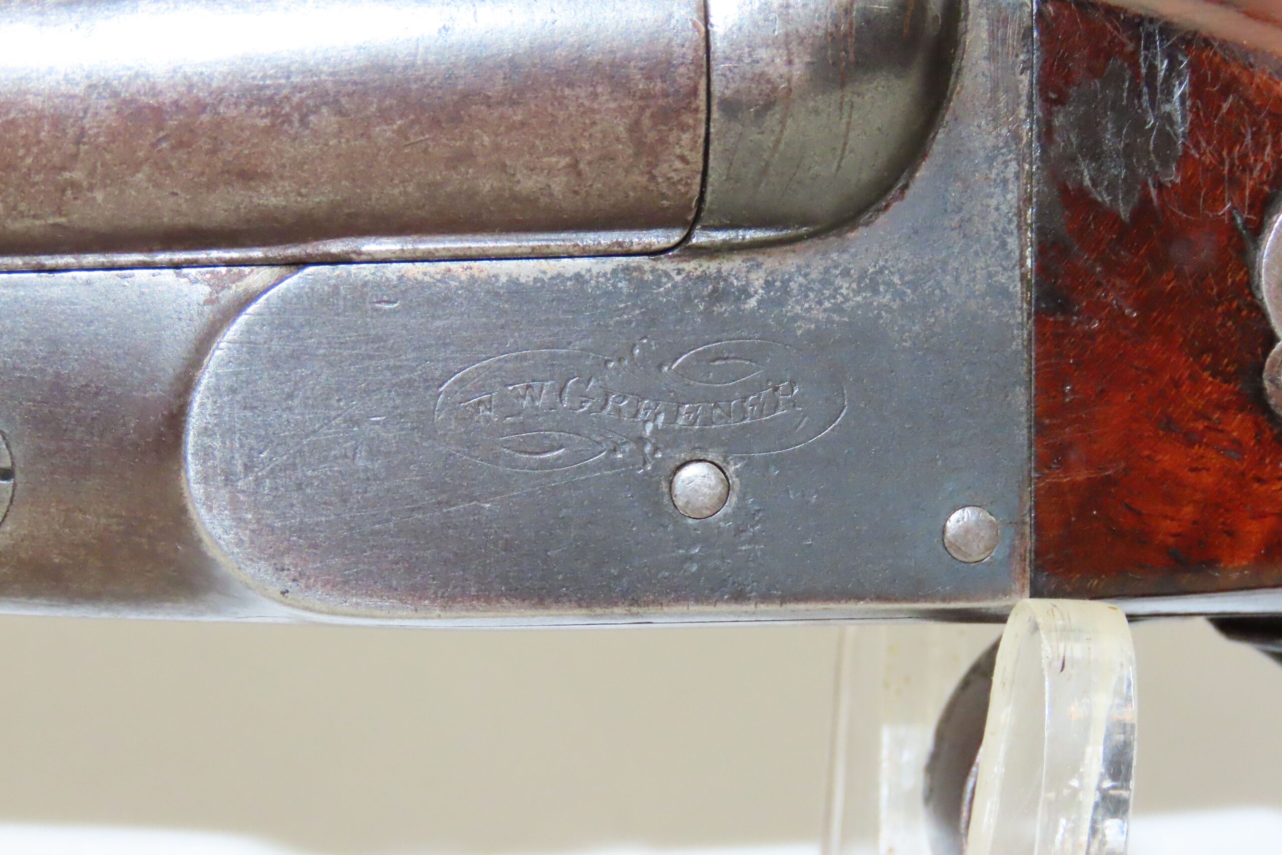 W. W. Greener 16 Gauge Boxlock Double Barrel Shotgun 5.22 C&RAntique006 ...