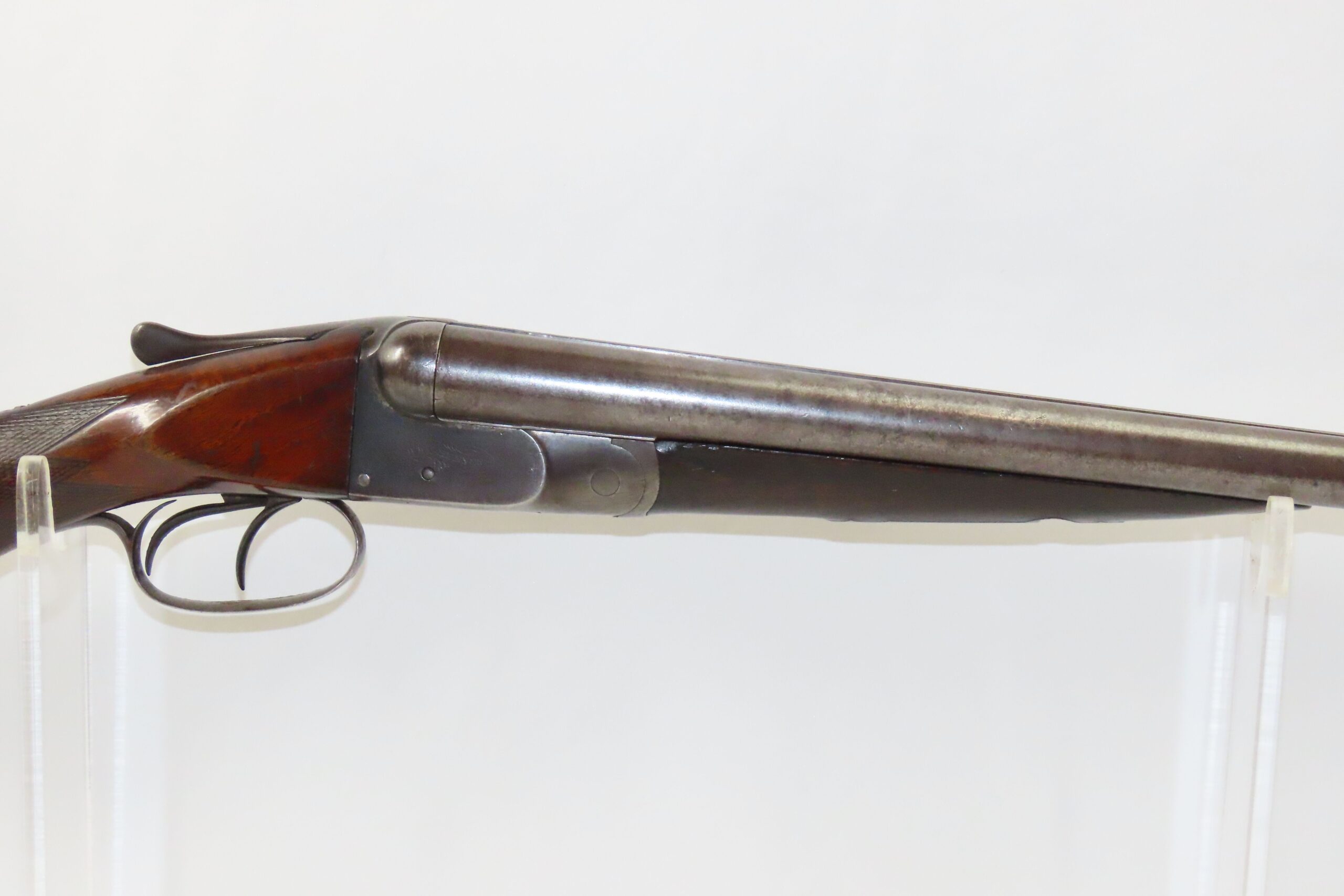 W. W. Greener 16 Gauge Boxlock Double Barrel Shotgun 5.22 C&RAntique018 ...