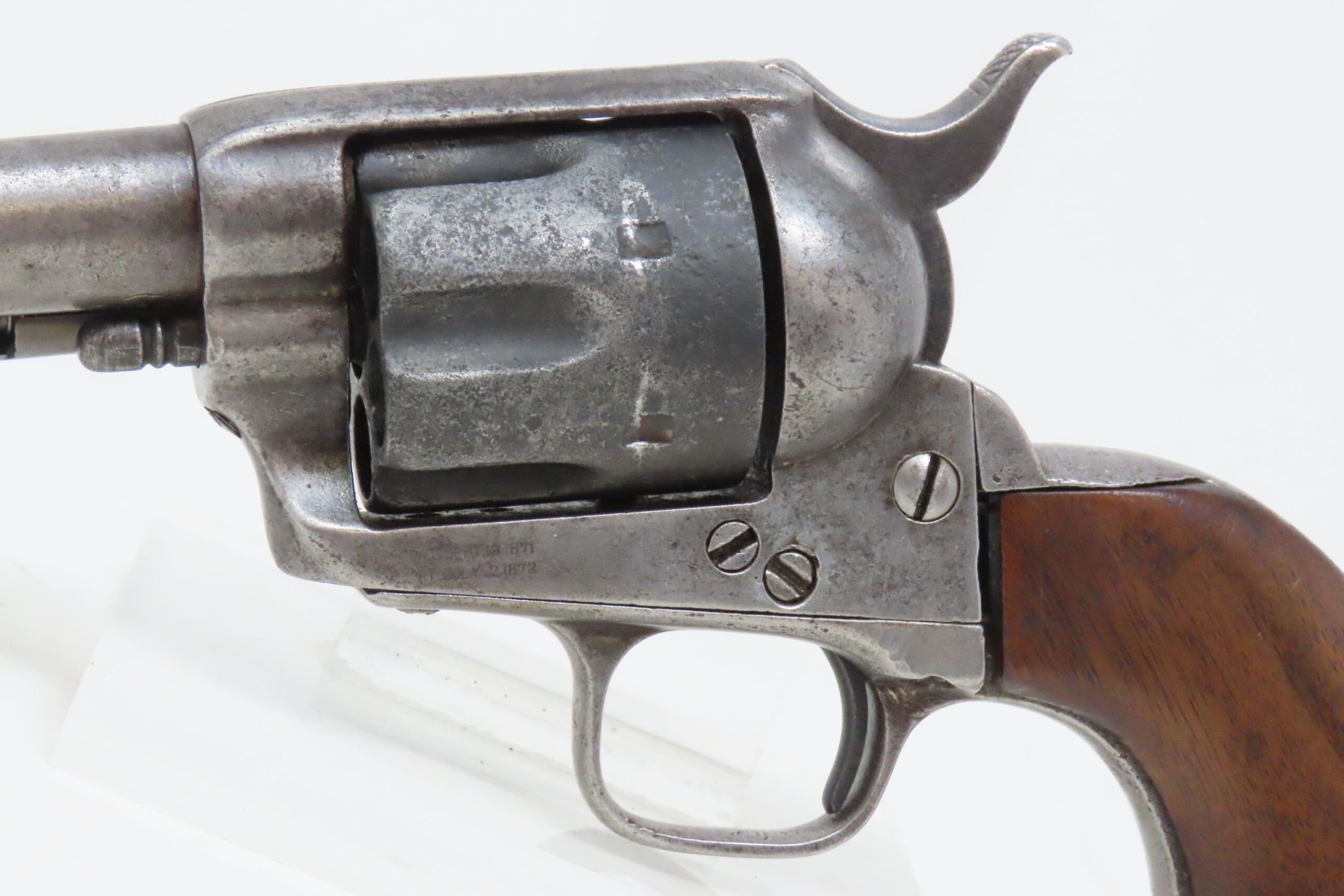 Colt Single Action Army Revolver 5.4 C&RAntique004 | Ancestry Guns