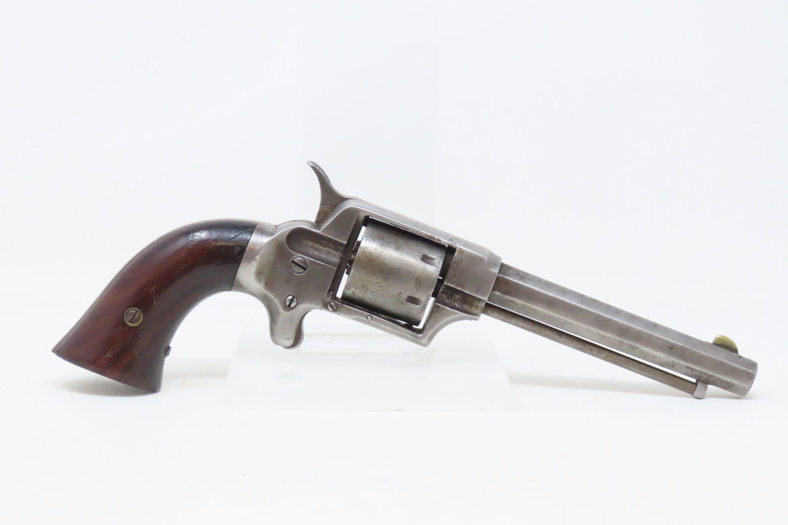 J.P. Lower Marked Uhlinger Revolver 8.10 C&RAntique014 | Ancestry Guns