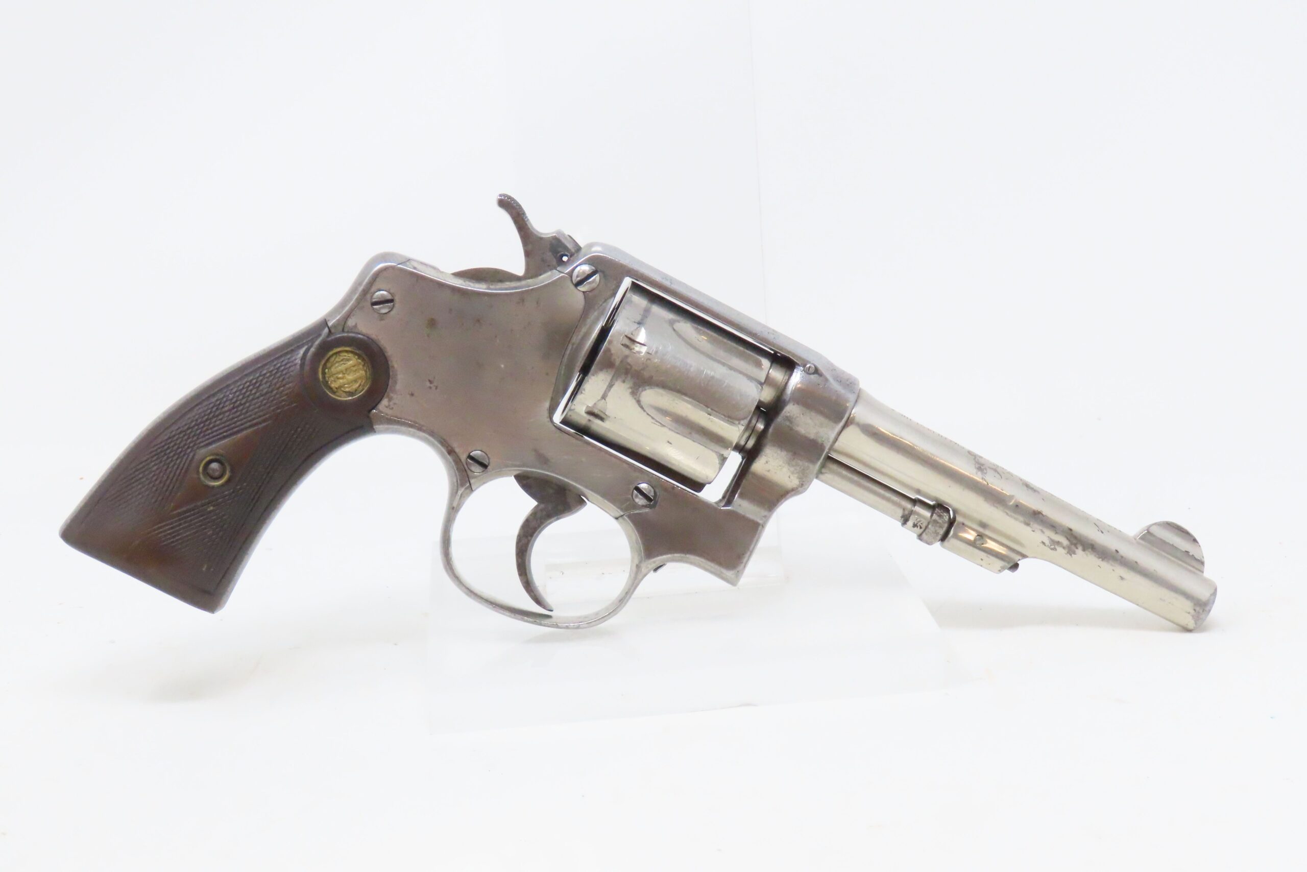 Orbea Hermanos .32 Hand Ejector Revolver 9.12 C&RAntique015 | Ancestry Guns