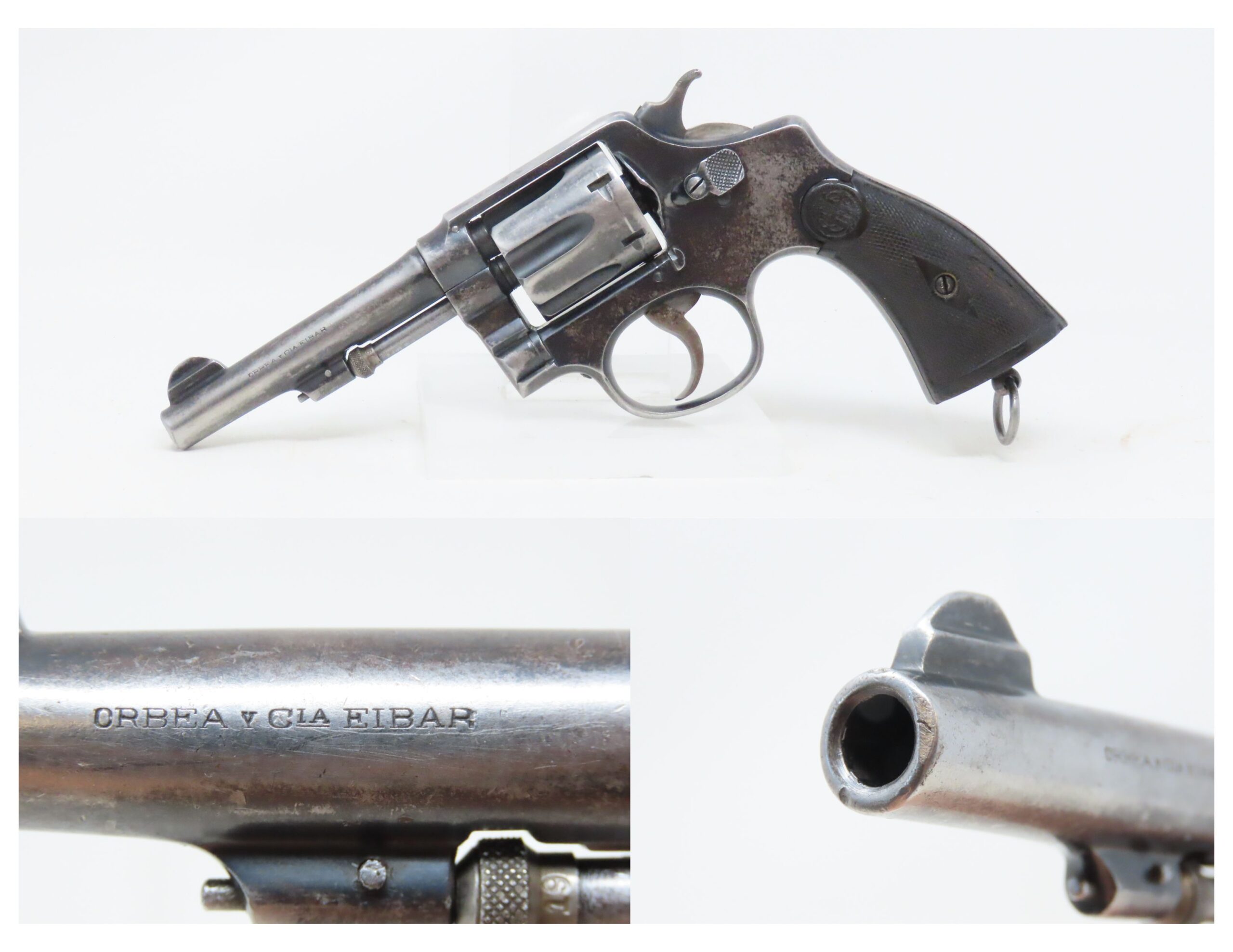 Orbea y Cia Double Action Revolver 9.12 C&RAntique001 | Ancestry Guns